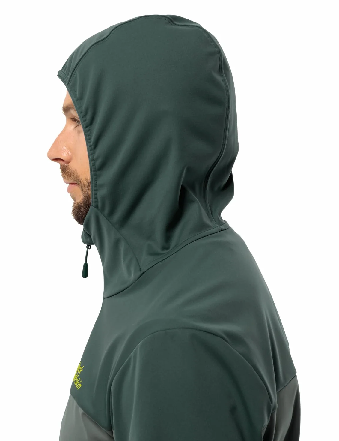 Jack Wolfskin Kurtka softshell Mężczyźni Feldberg Bluza Z Kapturem M