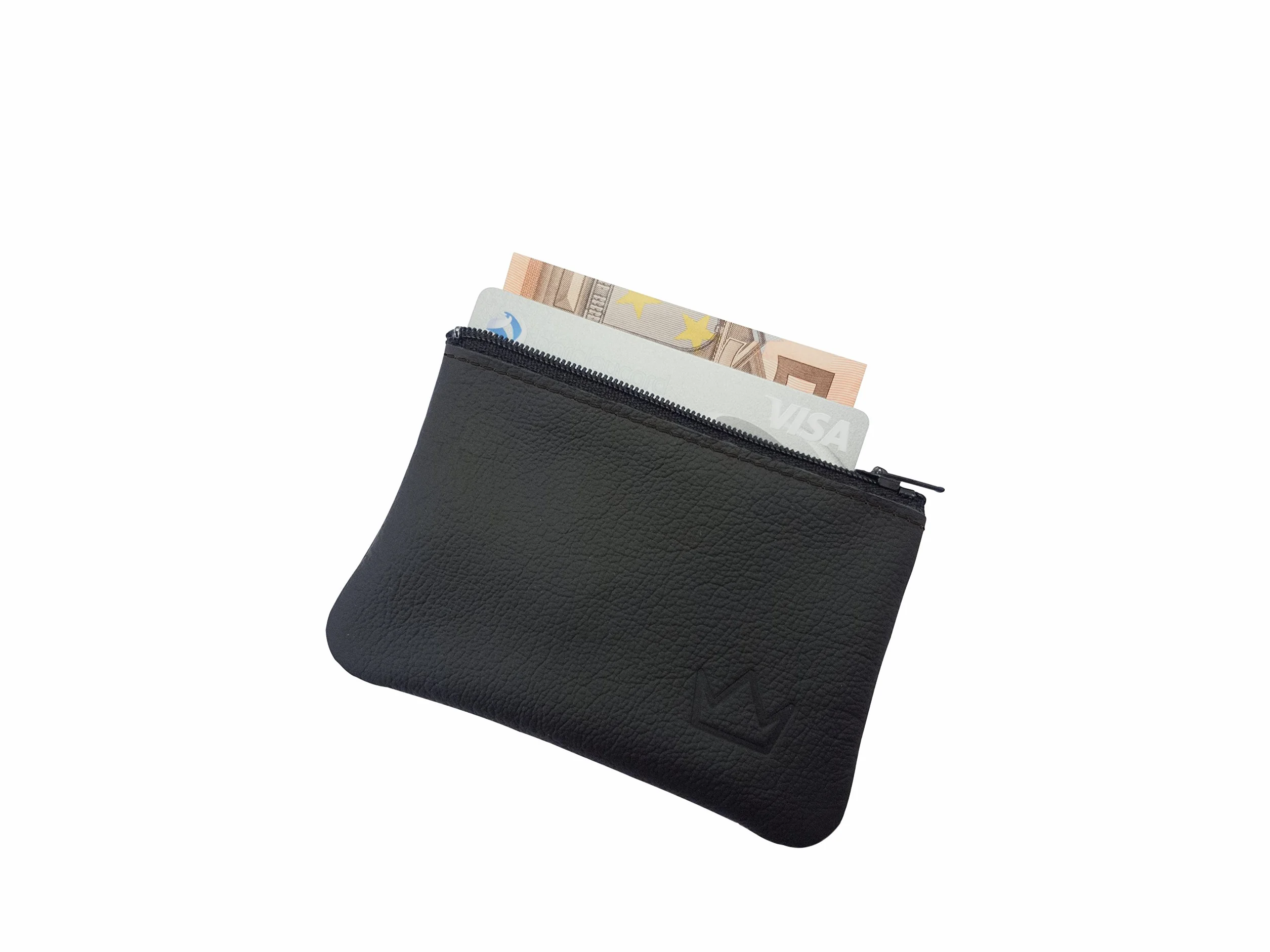 Lederprinz® | Etui na klucze z prawdziwej skóry 3 lata rozszerzonej | Skóra Nappa | Wykonanie ręczne, 10.5 x 1 x 7 cm
