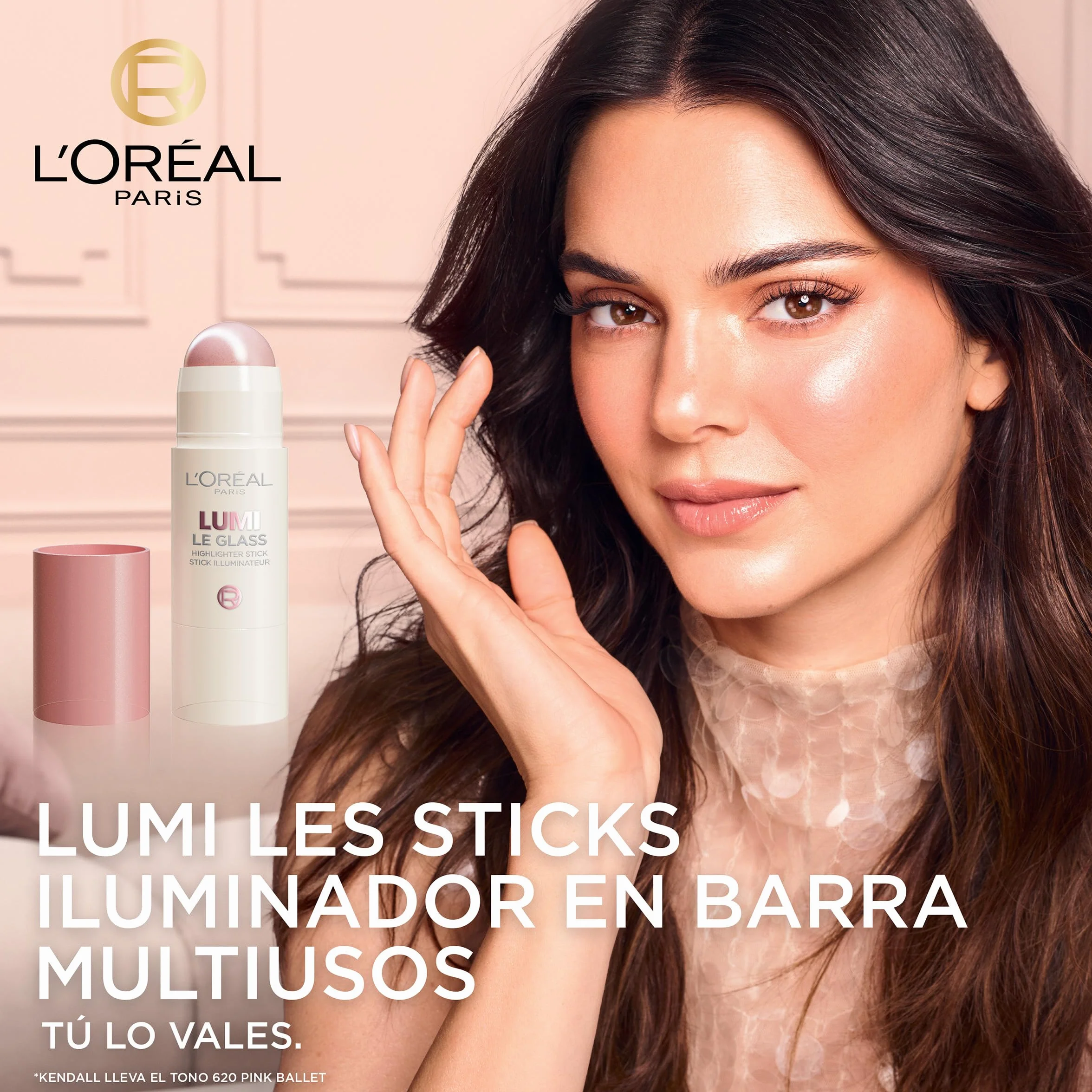 L'Oréal Paris Rozświetlacz do twarzy i ciała 610 Pearl Eclat