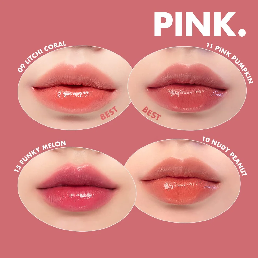 ROMAND Juicy Durable Tint F/W kolory 4 odcienie (12 #CHERRY BOMB)