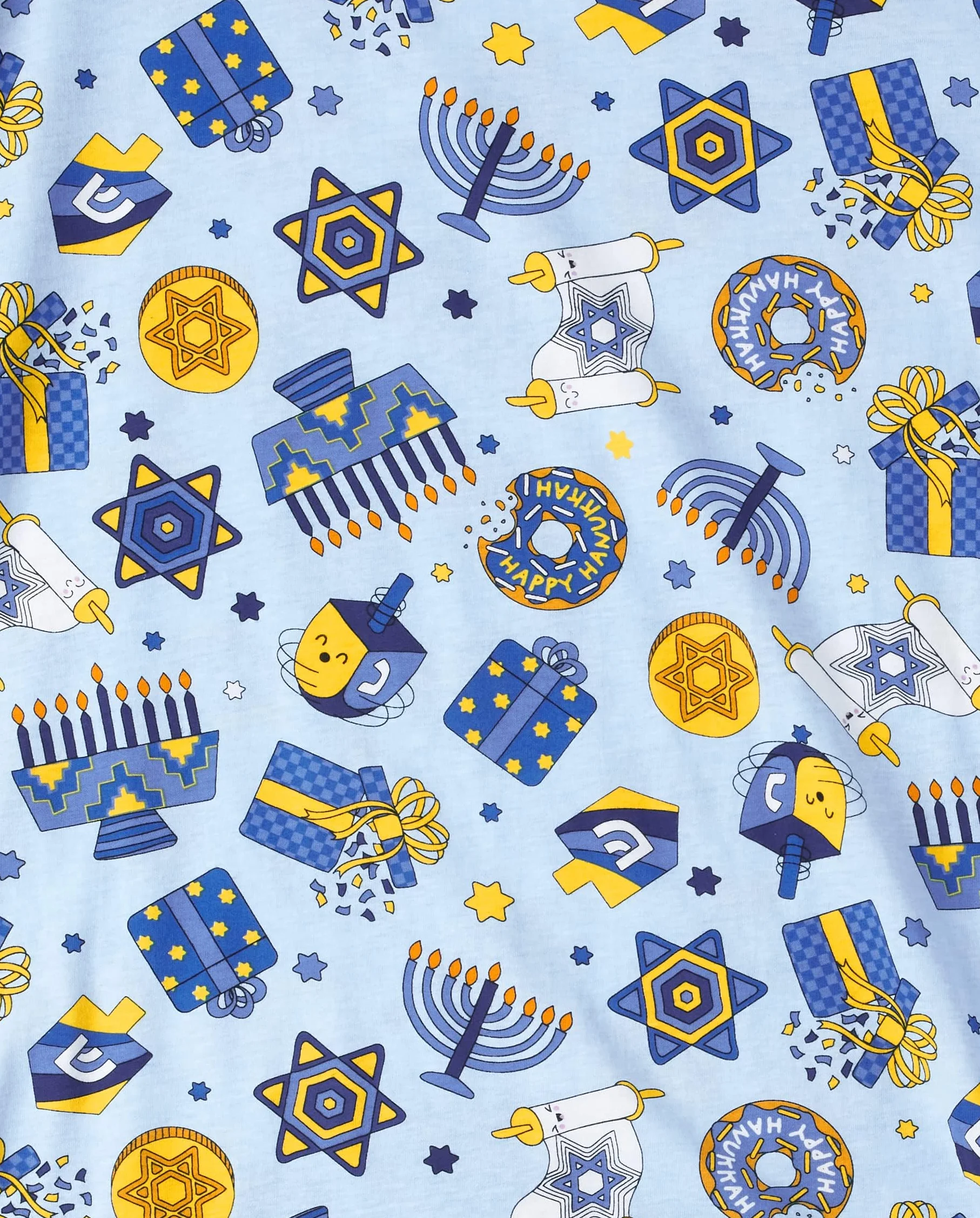 The Children's Place Pidżama — zestaw Uniseks - dzieci Family Matching, Festive Christmas Pajama Sets, Cotton (1 w zestawie)