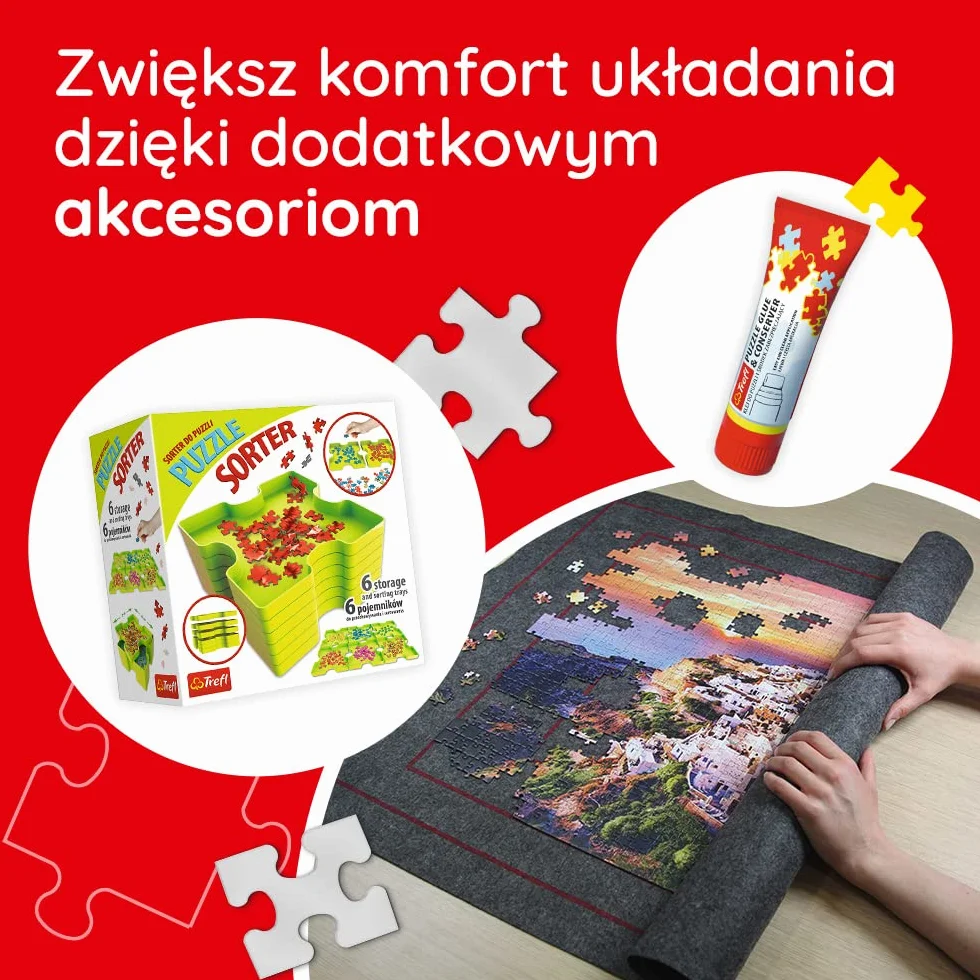 Trefl - Hala Gąsienicowa, Tatry, Polska - Puzzle 500 Elementów - Układanka DIY, Kreatywna Rozrywka, dla Dorosłych i Dzieci od 10 lat