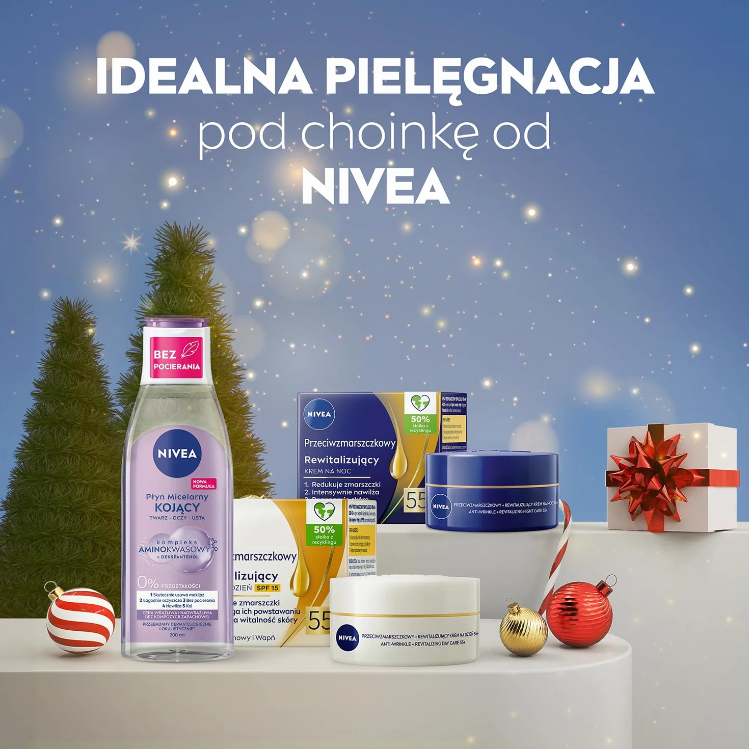 NIVEA Zestaw prezentowy BEAUTIFUL TIME