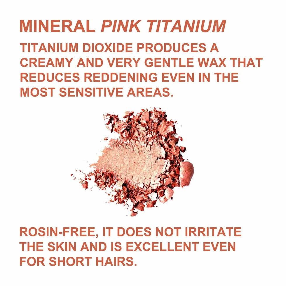 Wkład woskowy Premium Rosa Titanium