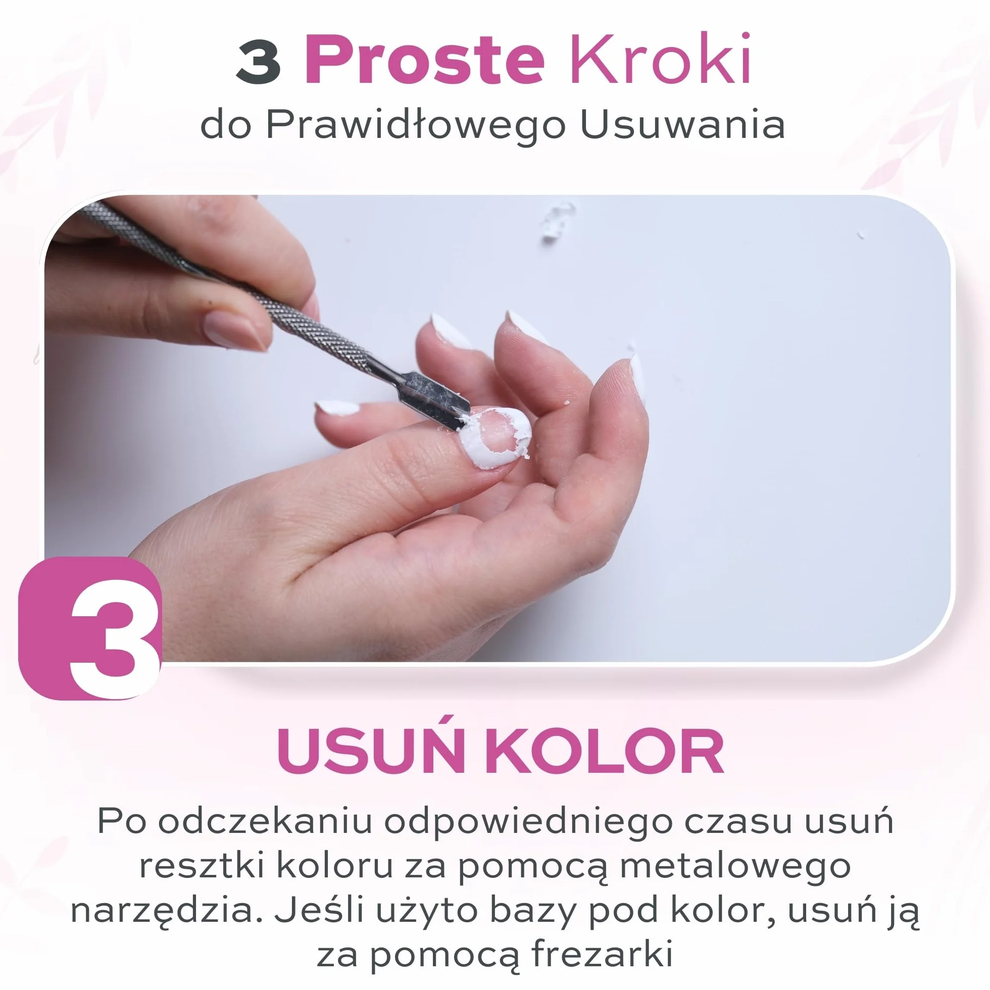 Zmywacze Remover Pure Acetone 100 ml Professional - Soak Off UV-LED Nail Polish Remover - Semi Permanent Nail Polish Remover Solvent