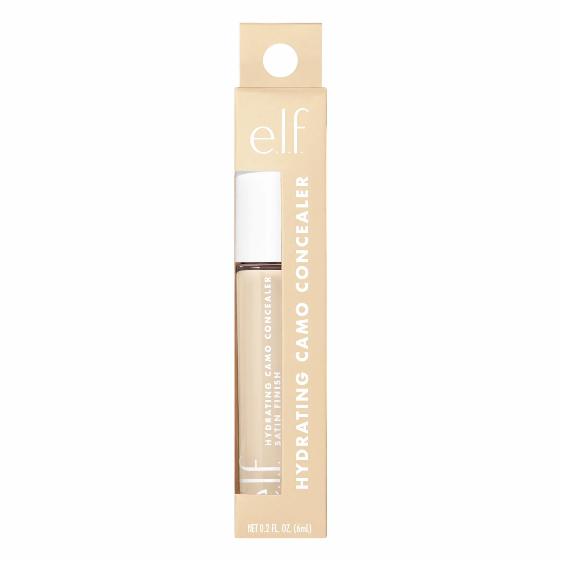 E.L.F. Hydrating Satin Camo Korektor do Twarzy, Fair Warm, 6 g