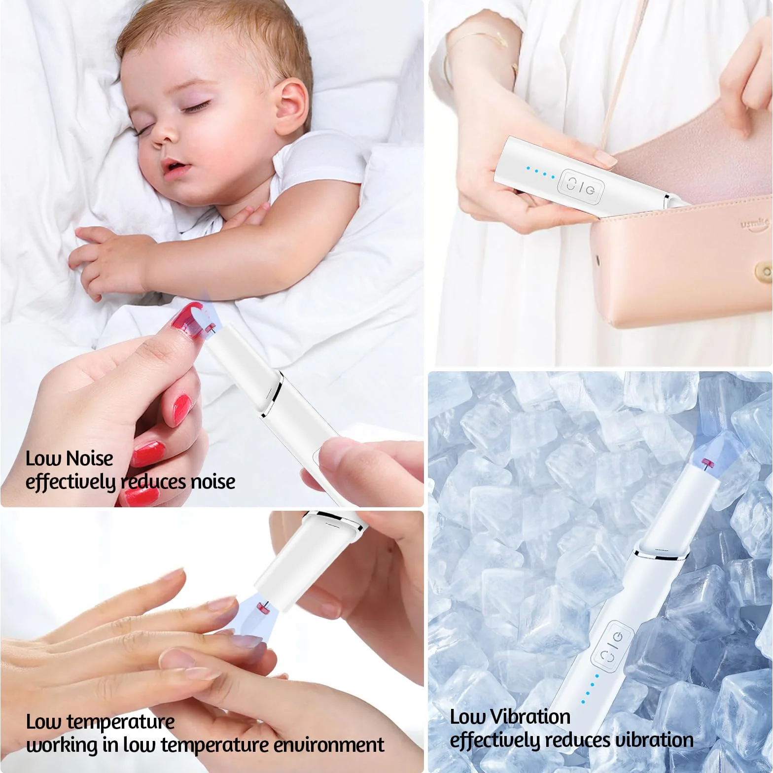 Profesjonalna elektryczna frezarka do paznokci, zestaw do manicure, 15 000 obr./min, regulowana prędkość, pedicure, zestaw do manicure żelowego, skórek paznokci, żel akrylowy, zestaw do manicure dla