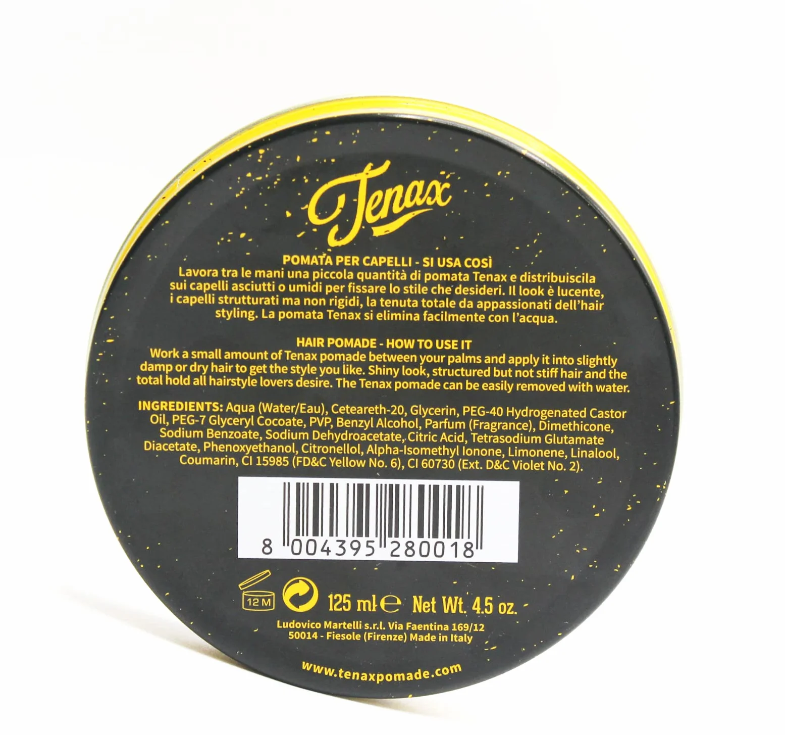 Tenax 428001 Pomada do Włosów, 125 ml