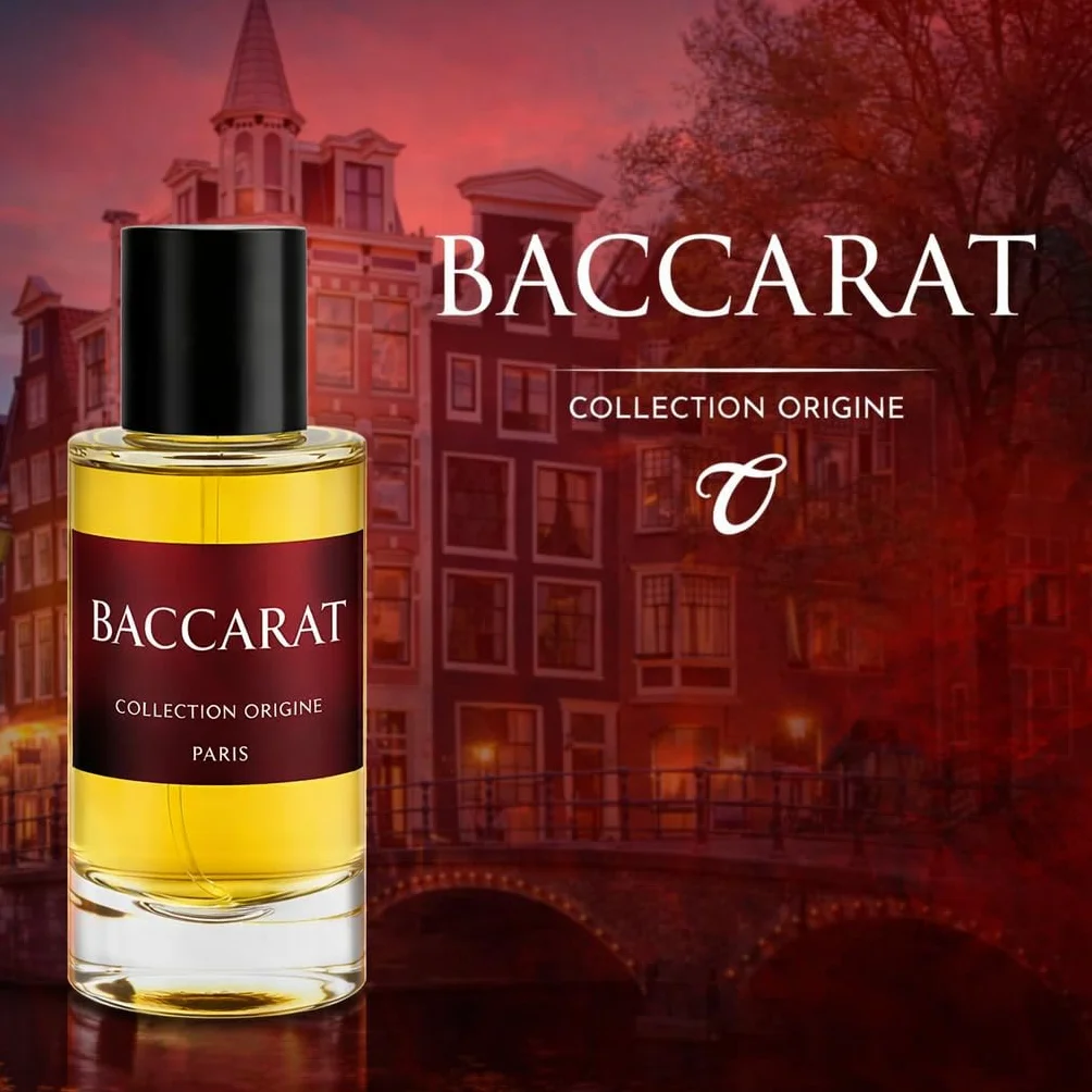 Baccarat Collection Originale Eau de Parfum 50 ml z rozpylaczem aksamitnym woreczkiem