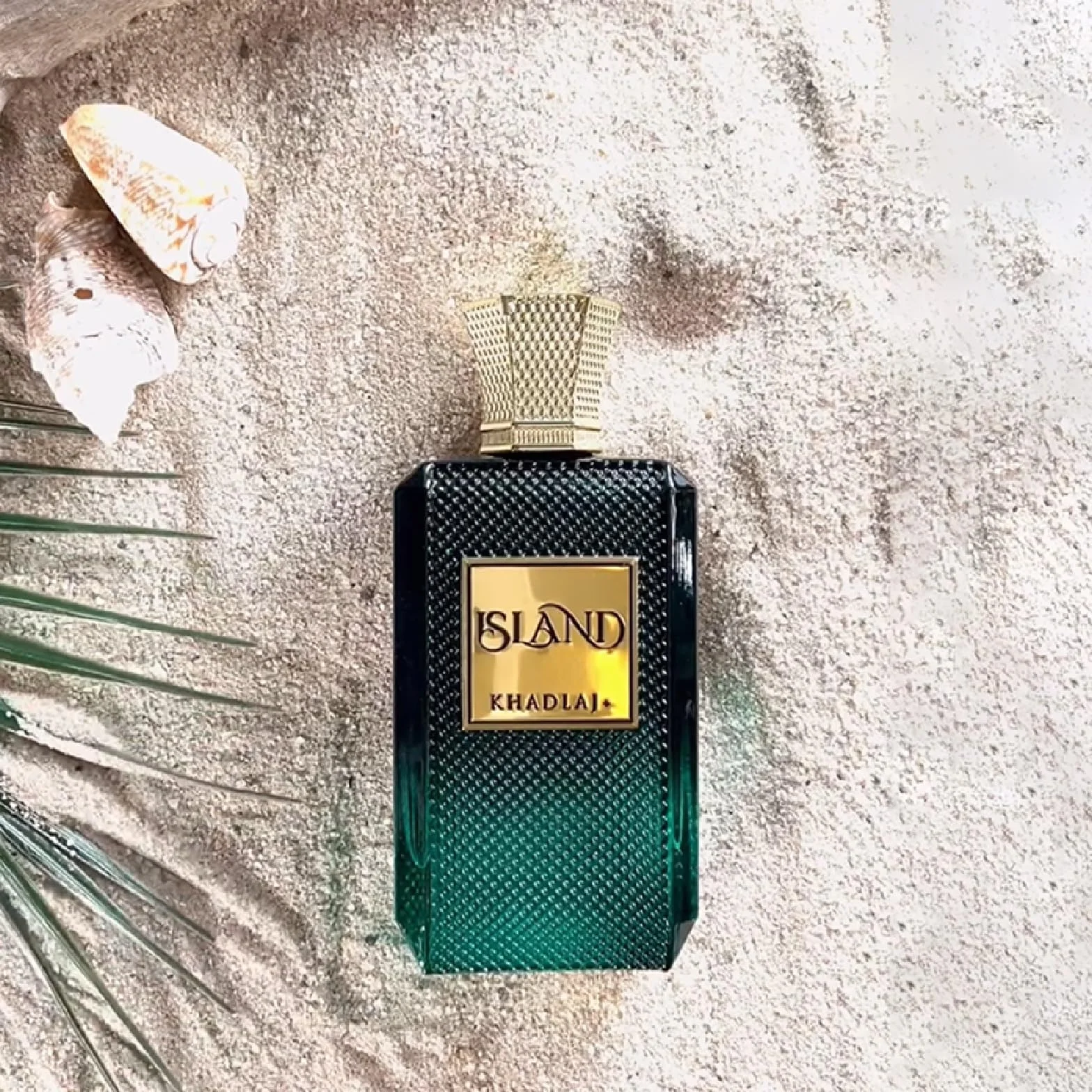 Khadlaj Island Extrait Parfum Spray dla mężczyzn, 3,4 uncji