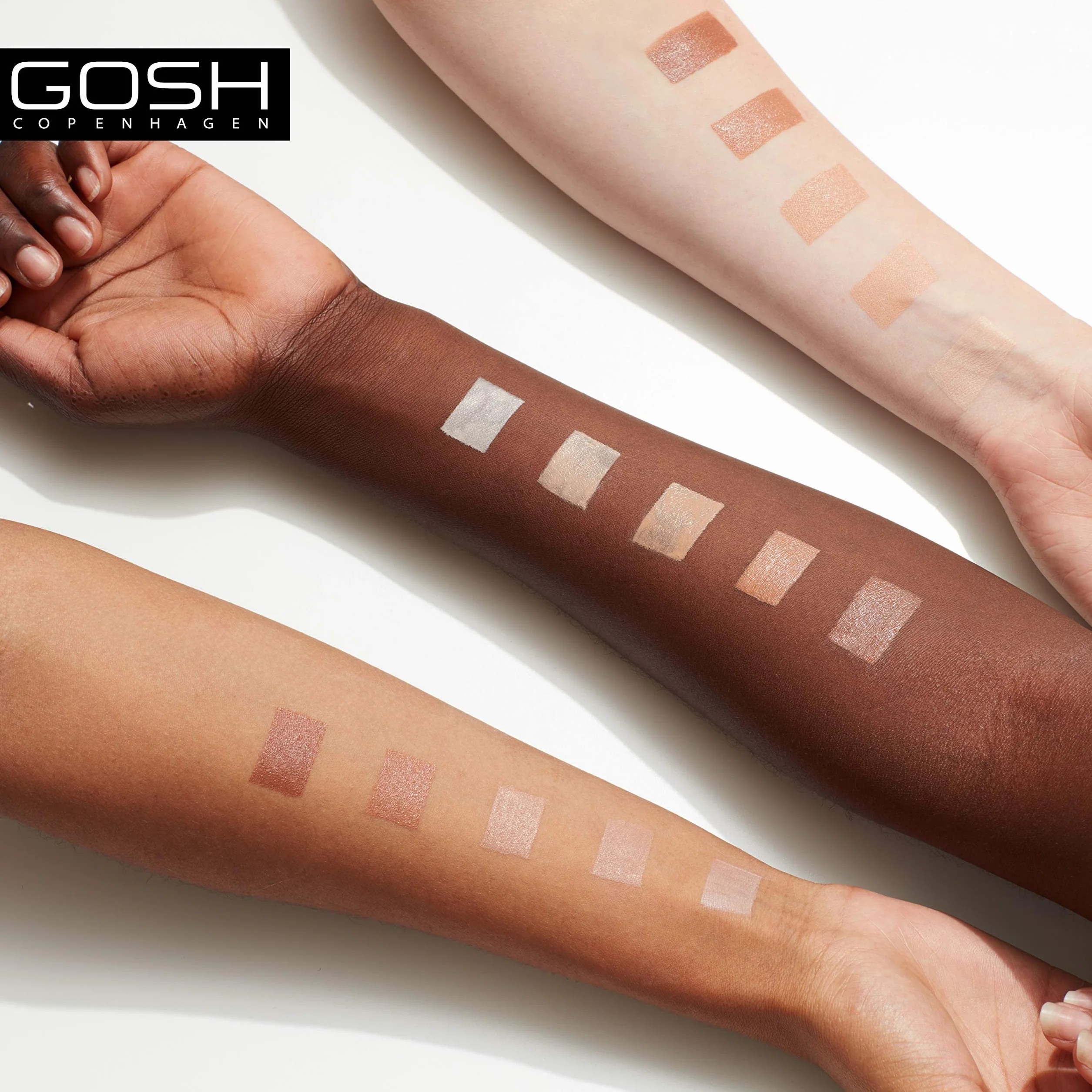 Gosh Bb Cream Foundation Primer Moisturizer #03-Warm Beige, 30 ml
