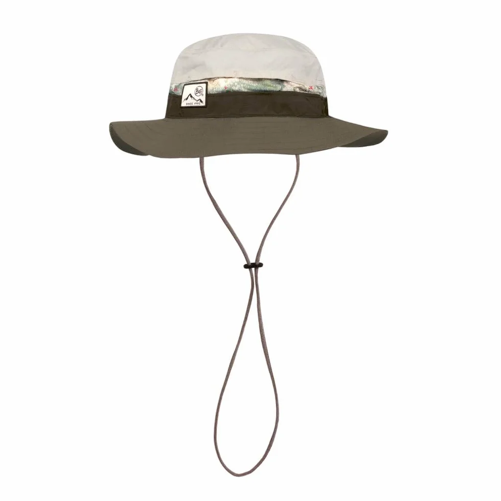 BUFF® Czapka Explore Booney dla mężczyzn, kobiet, dorosłych, regulowana, wygodna, ochrona UPF50, outdoor, eksploracja, rozciąganie, przygoda