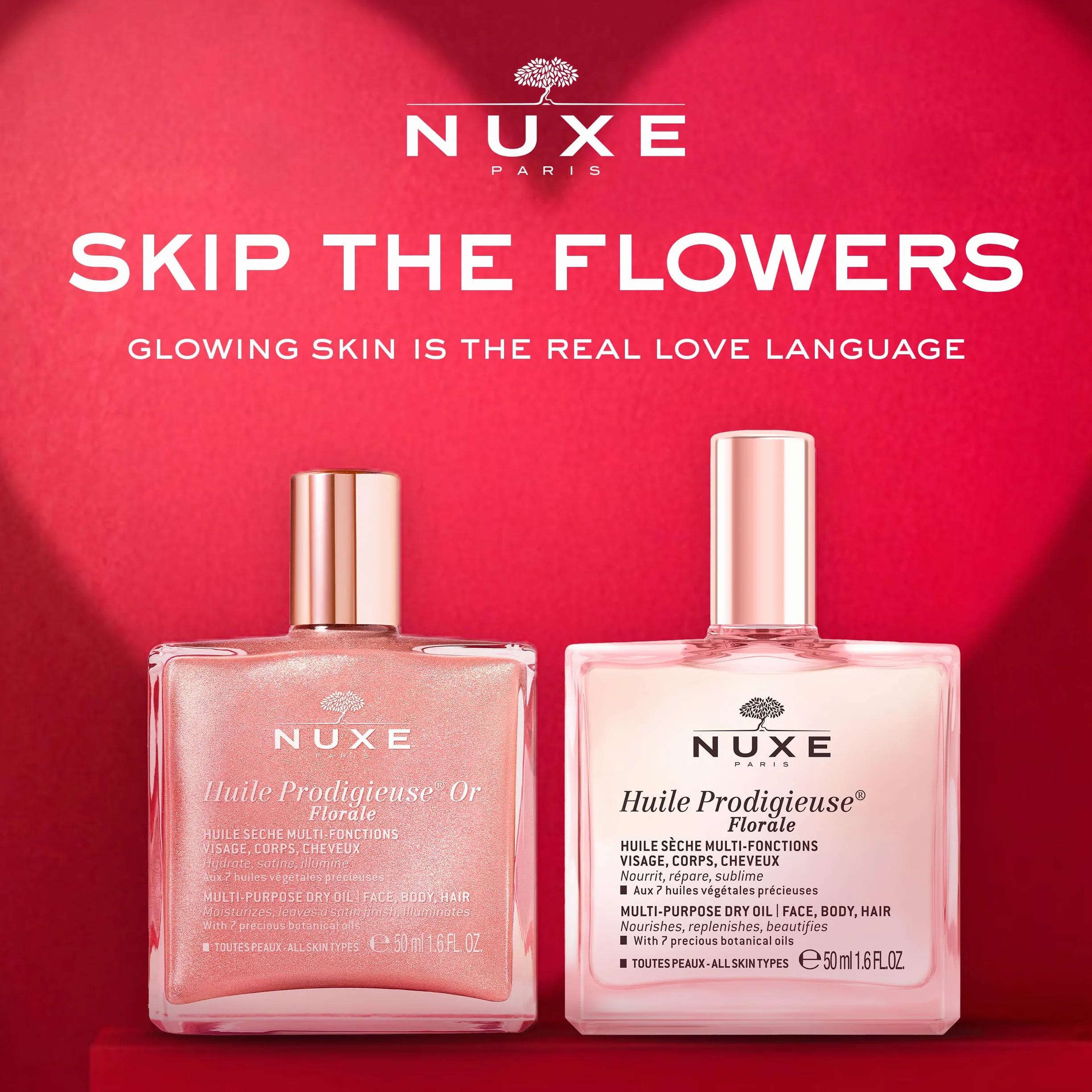 HUILE PRODIGIEUSE® or florale suchy olej 50 ml