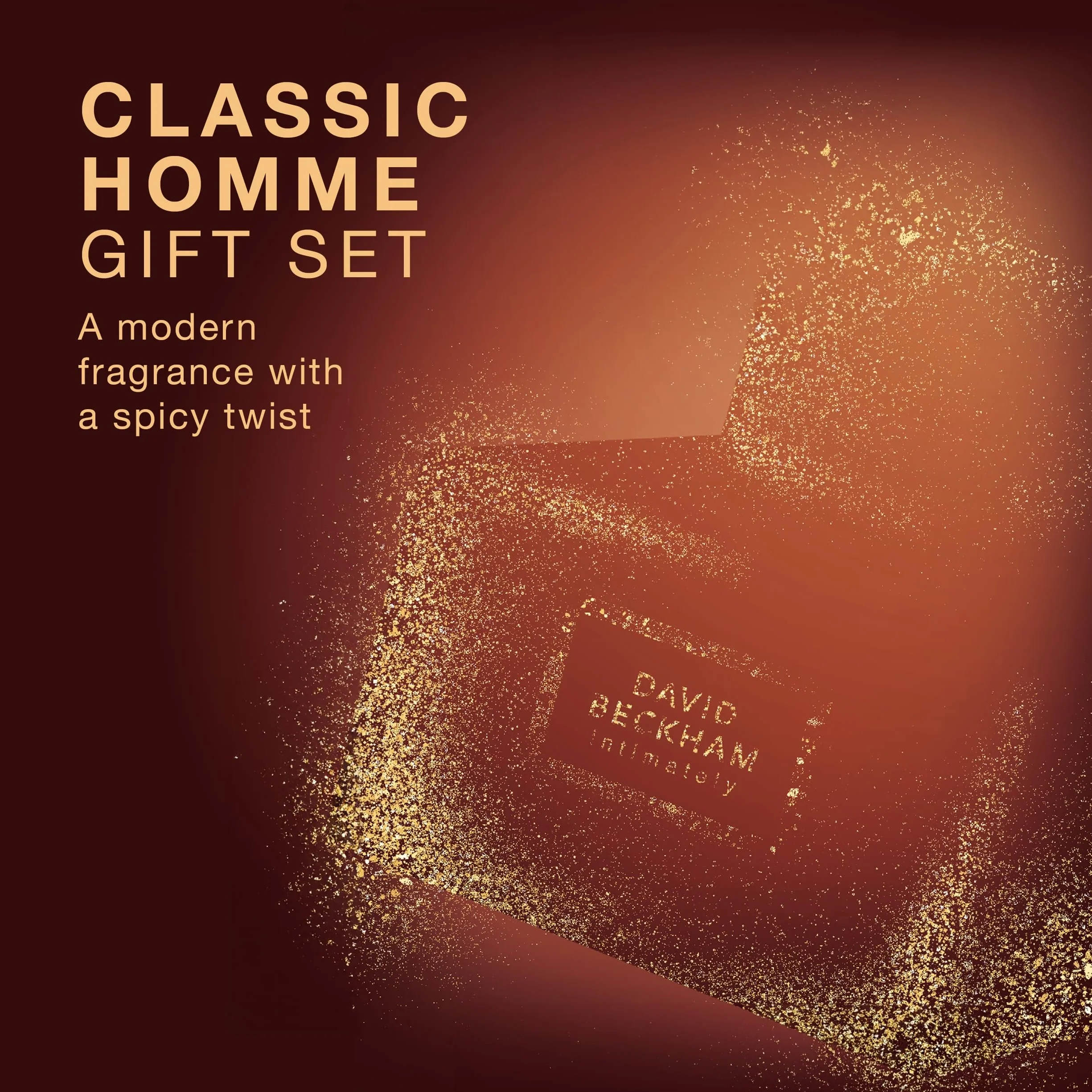 David Beckham Intimately Pudełko upominkowe woda toaletowa dezodorant w sprayu do ciała 75 ml 150 ml