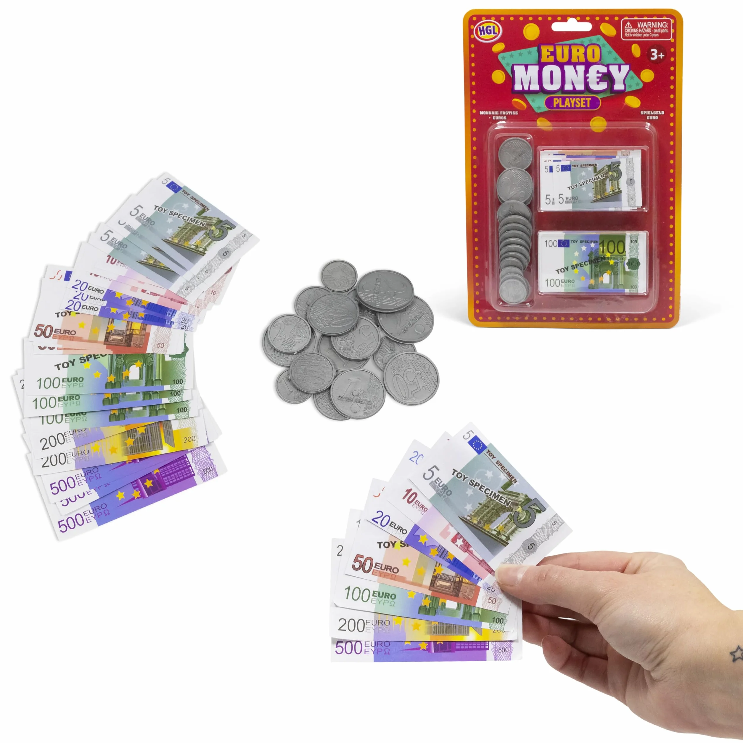 SV21664 Pieniądze, różne wzory i kolory, jeden rozmiar