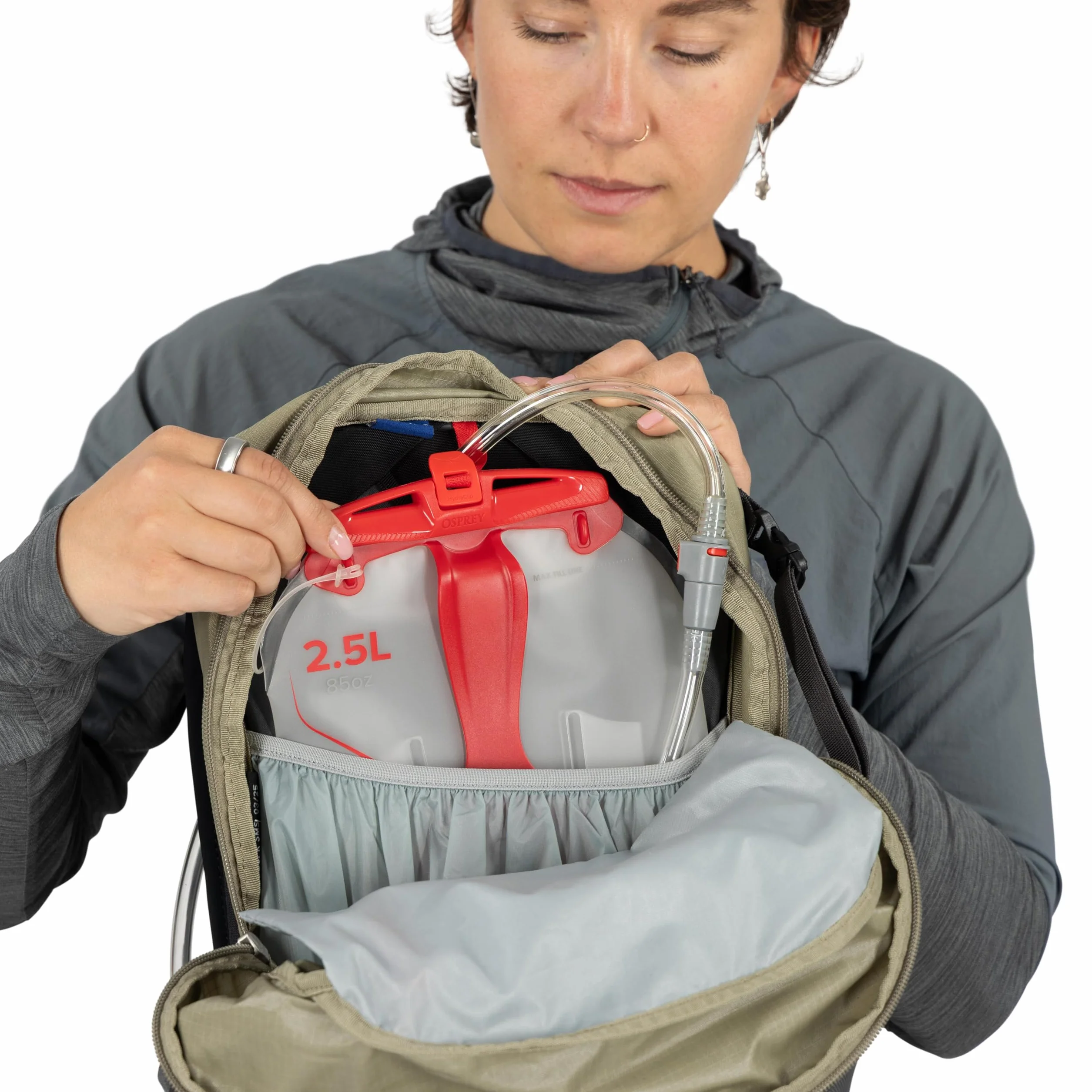 Osprey Hikelite 18 Plecak Unisex Dorosły