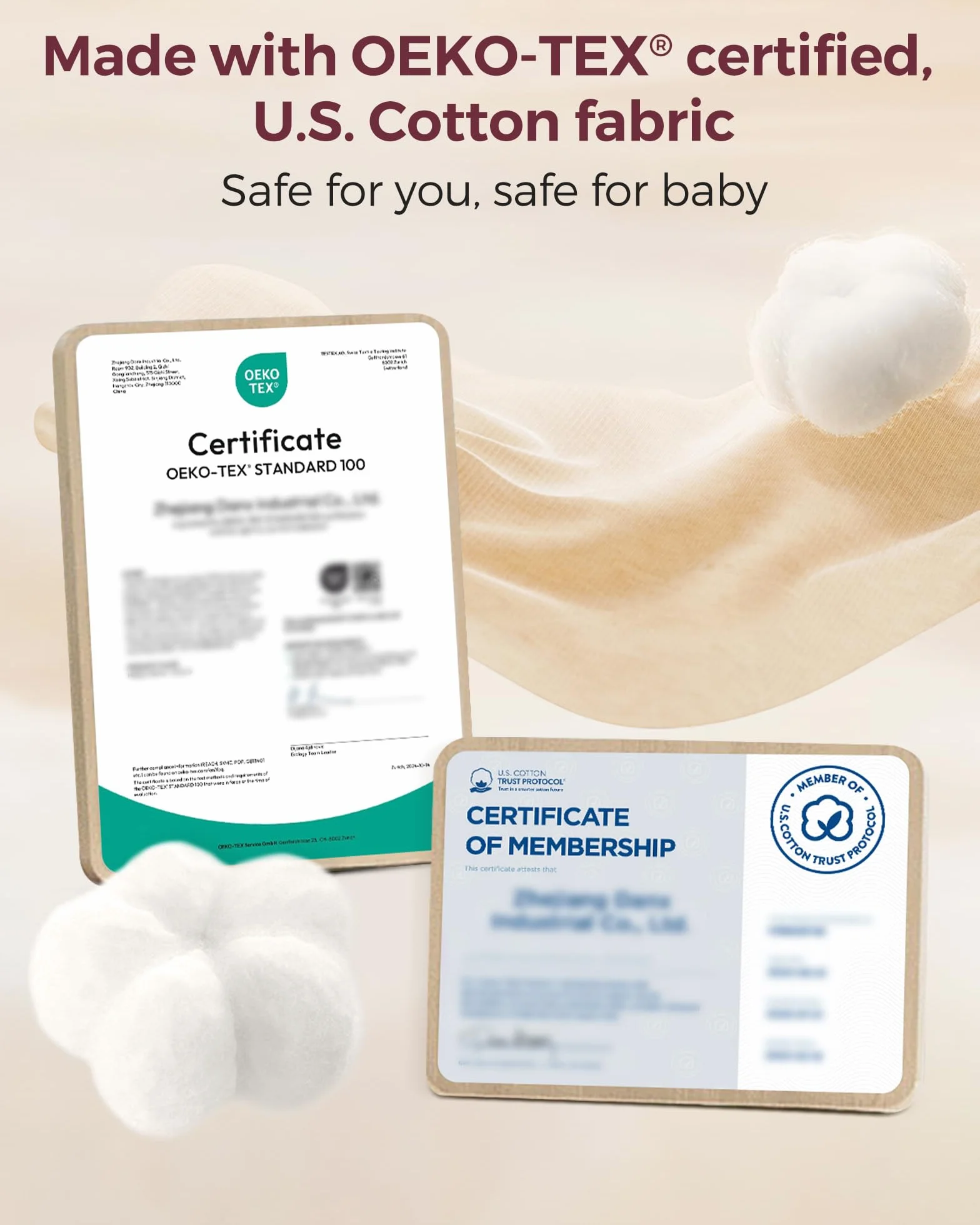 Momcozy Biustonosz do karmienia piersią, miękki, bezszwowy biustonosz ciążowy z bawełny amerykańskiej, mocna wyściółka, bez fiszbin, dla kobiet w ciąży