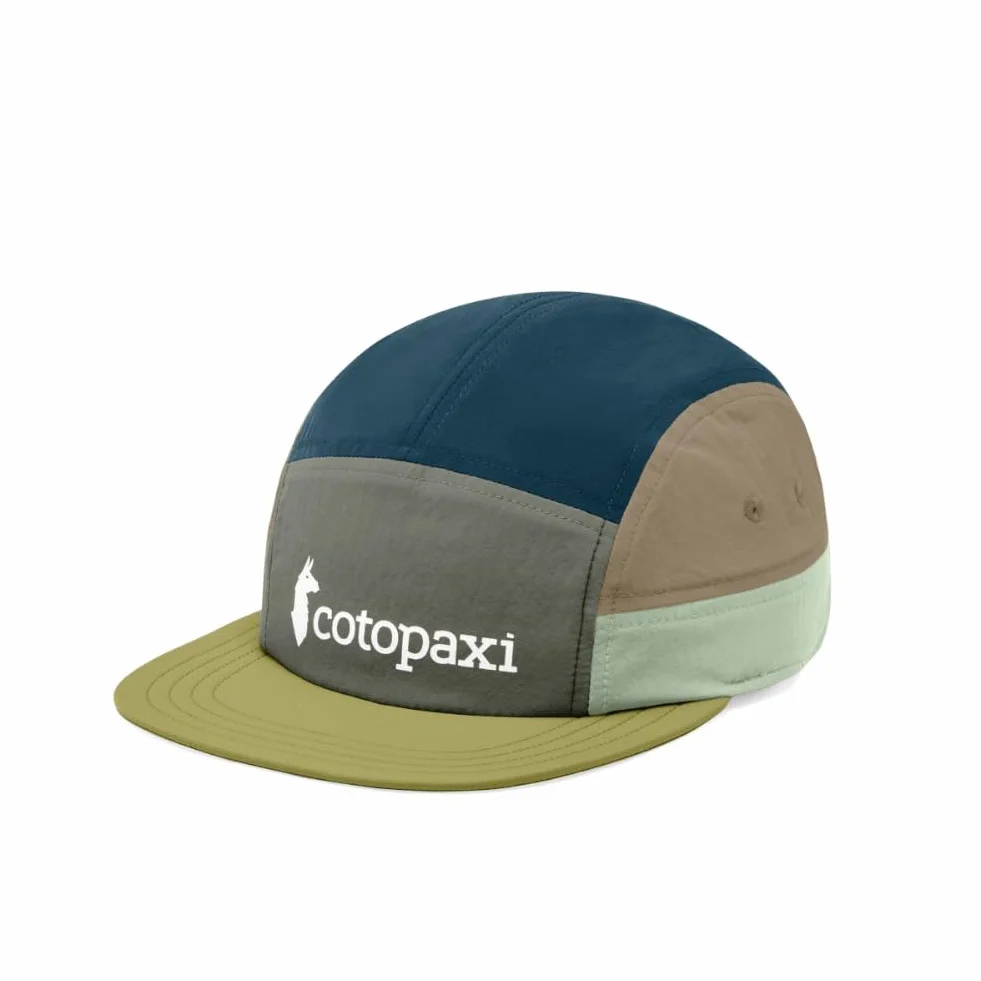 Cotopaxi Męski Czapka Tech 5 Panel, Island/Sea Spray