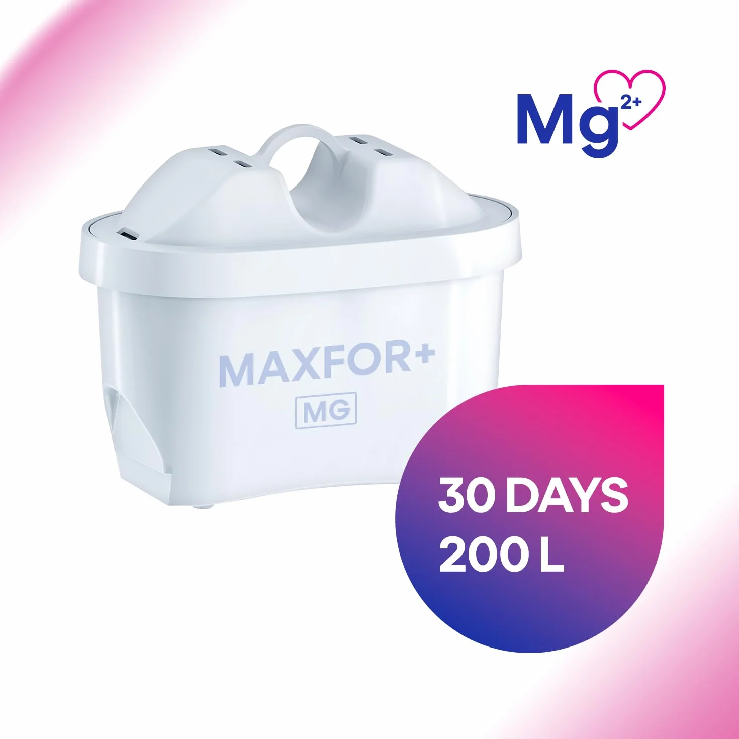 Aquaphor Maxfor+ Wkład Filtrujący, Biały, M