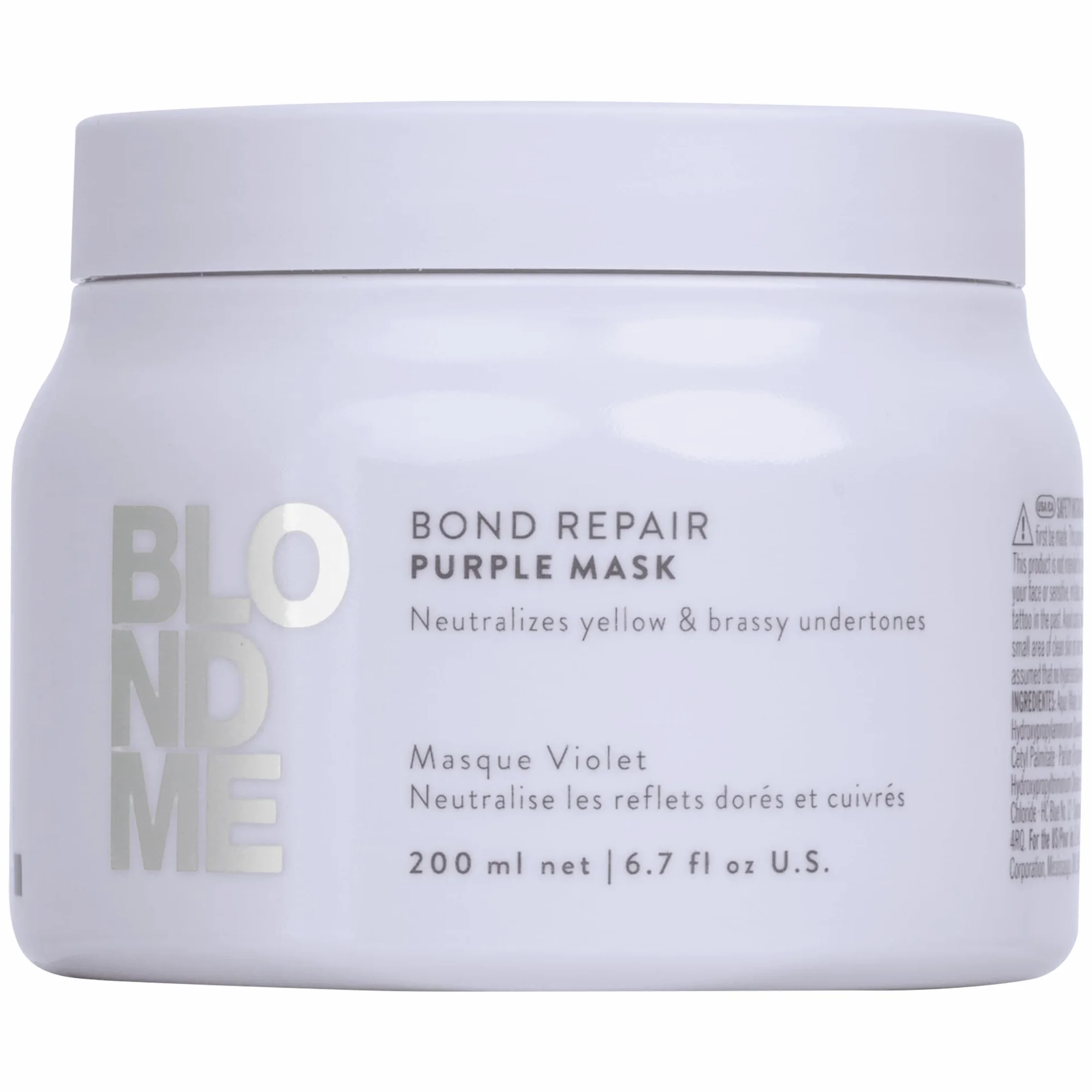 Schwarzkopf Professional BlondMe Bond Repair Purple Mask