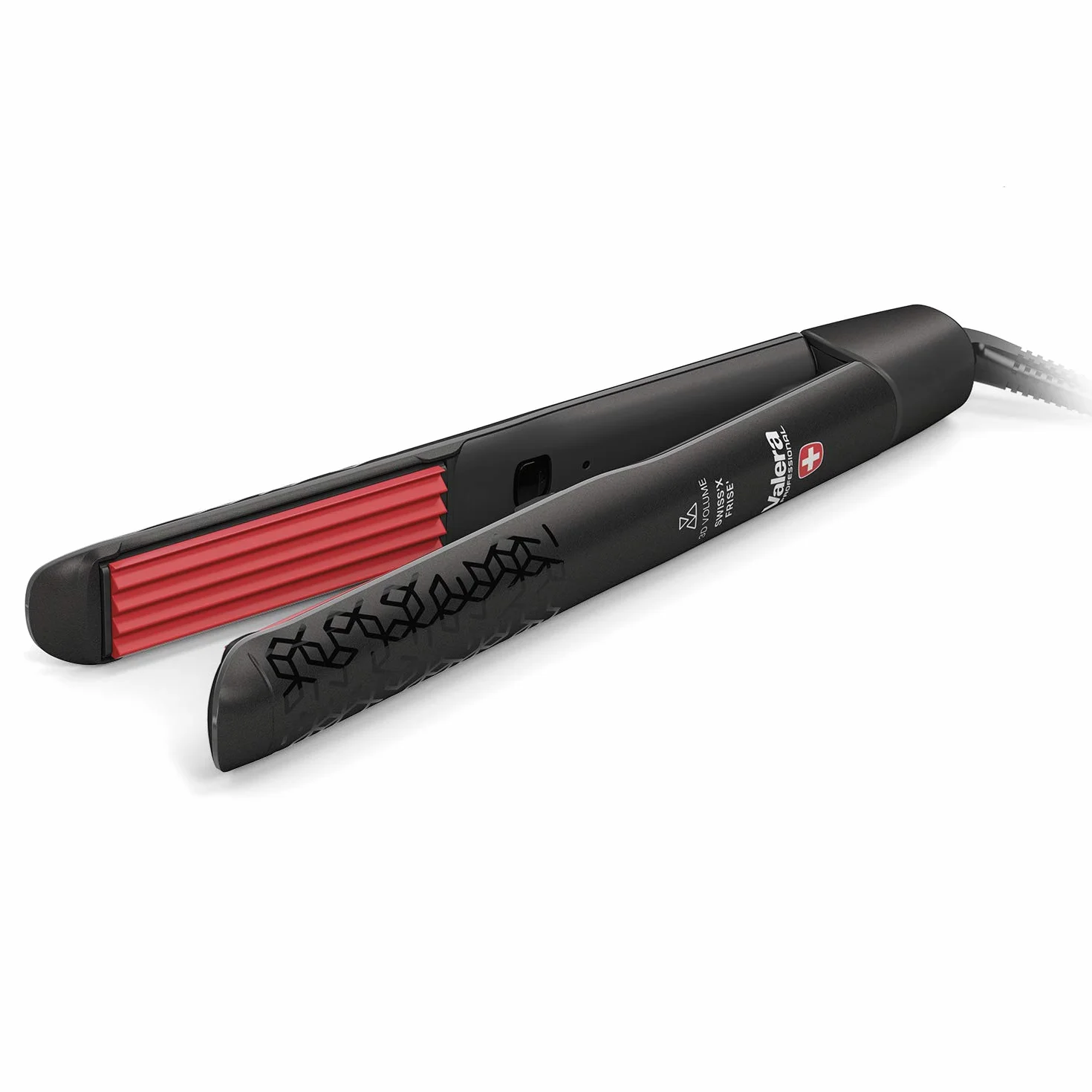 Valera Swiss’X Frisè Professional karbownica do włosów, Czarna