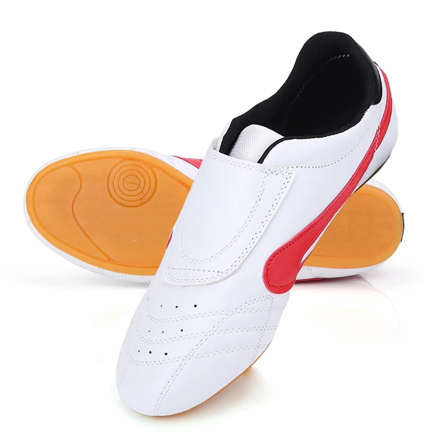 Taekwondo buty unisex Taekwondo boks kung-fu tai chi sportowe buty gimnastyczne dla dzieci dorosłych ciepłe