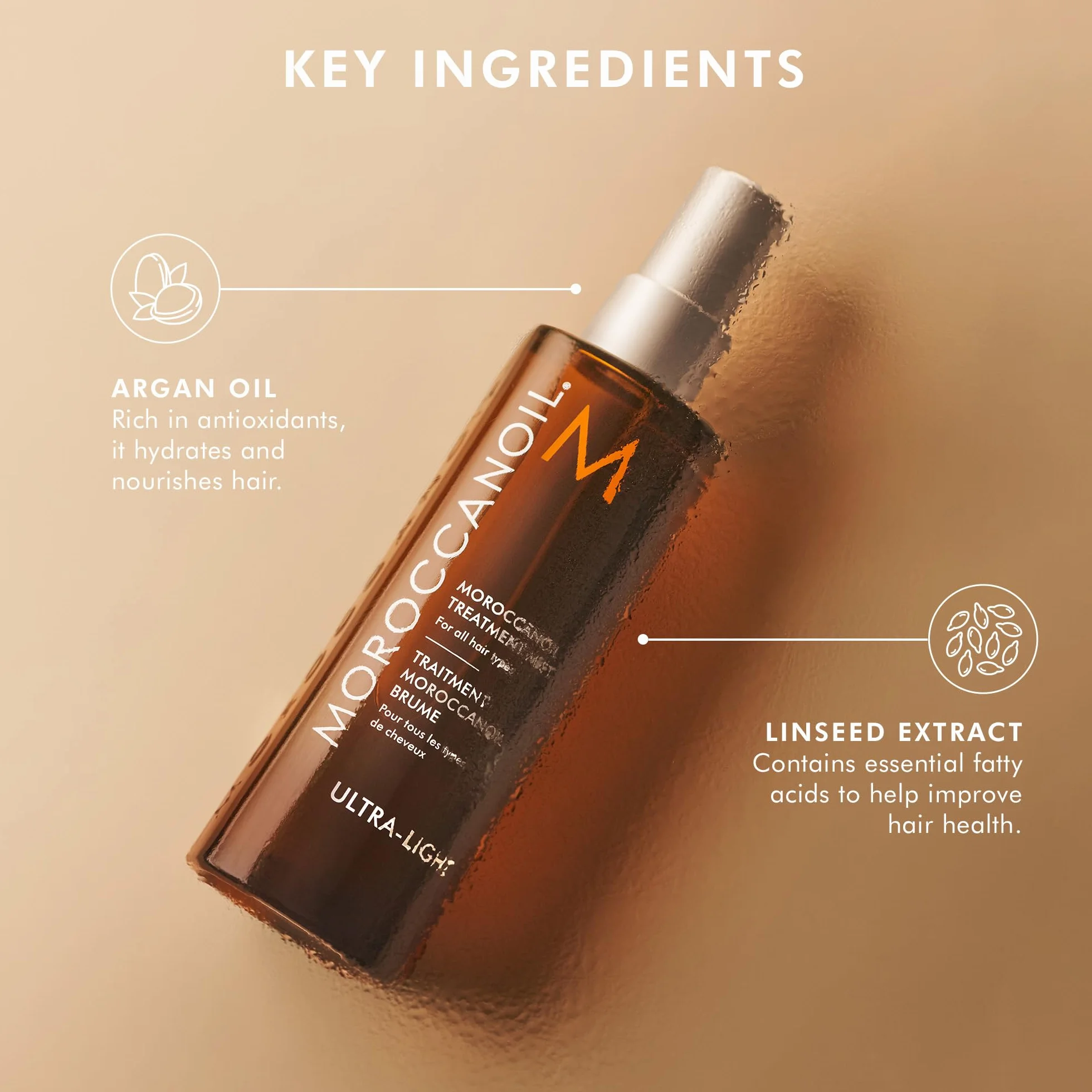 Moroccanoil Mgiełka Olejkowa do Włosów