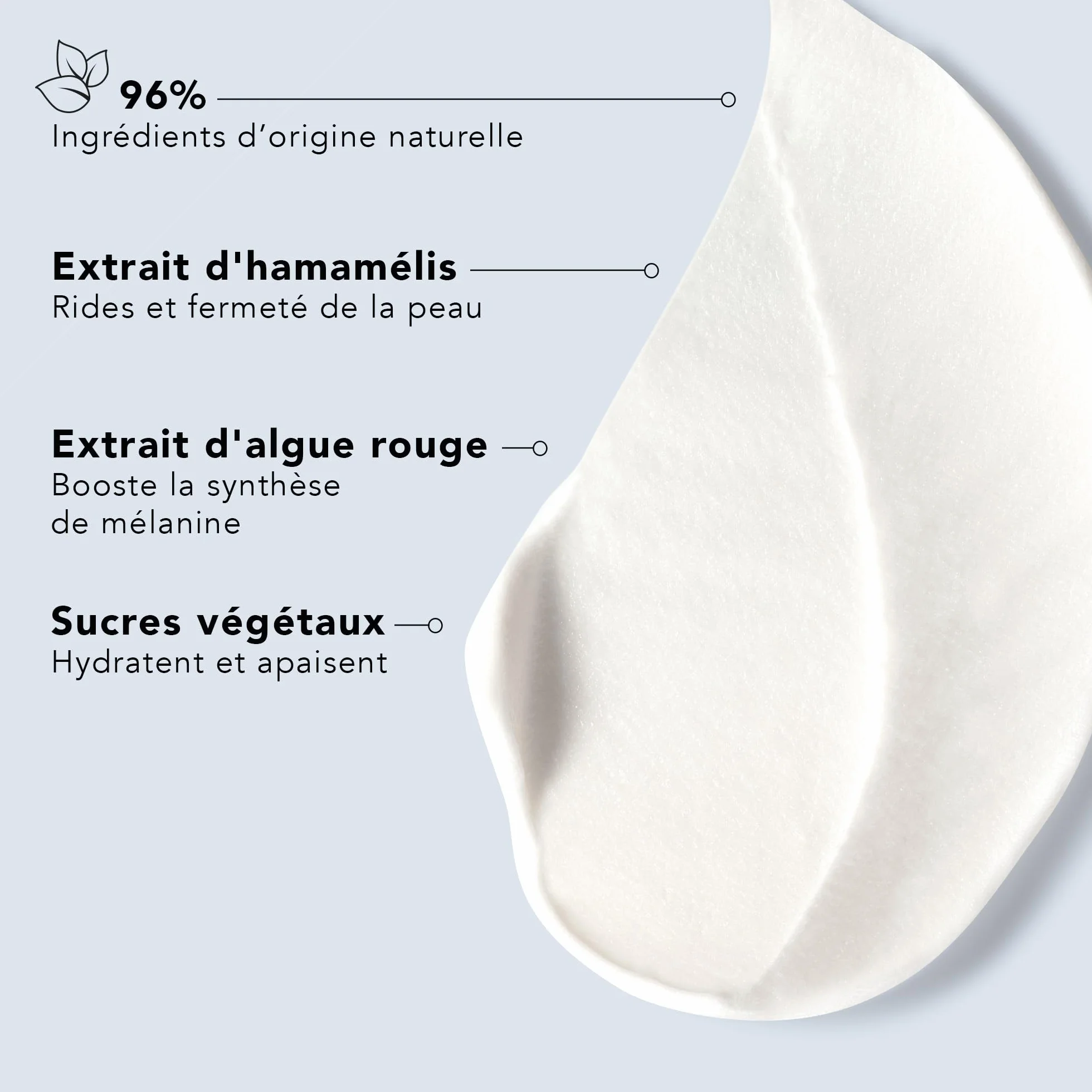 Lierac - Sunissime - Le Sorbet po opalaniu do twarzy 50ml - Pielęgnacja twarzy - Nawilża - Przeciw starzeniu - Koi - Wspaniała opalenizna - Przedłużona
