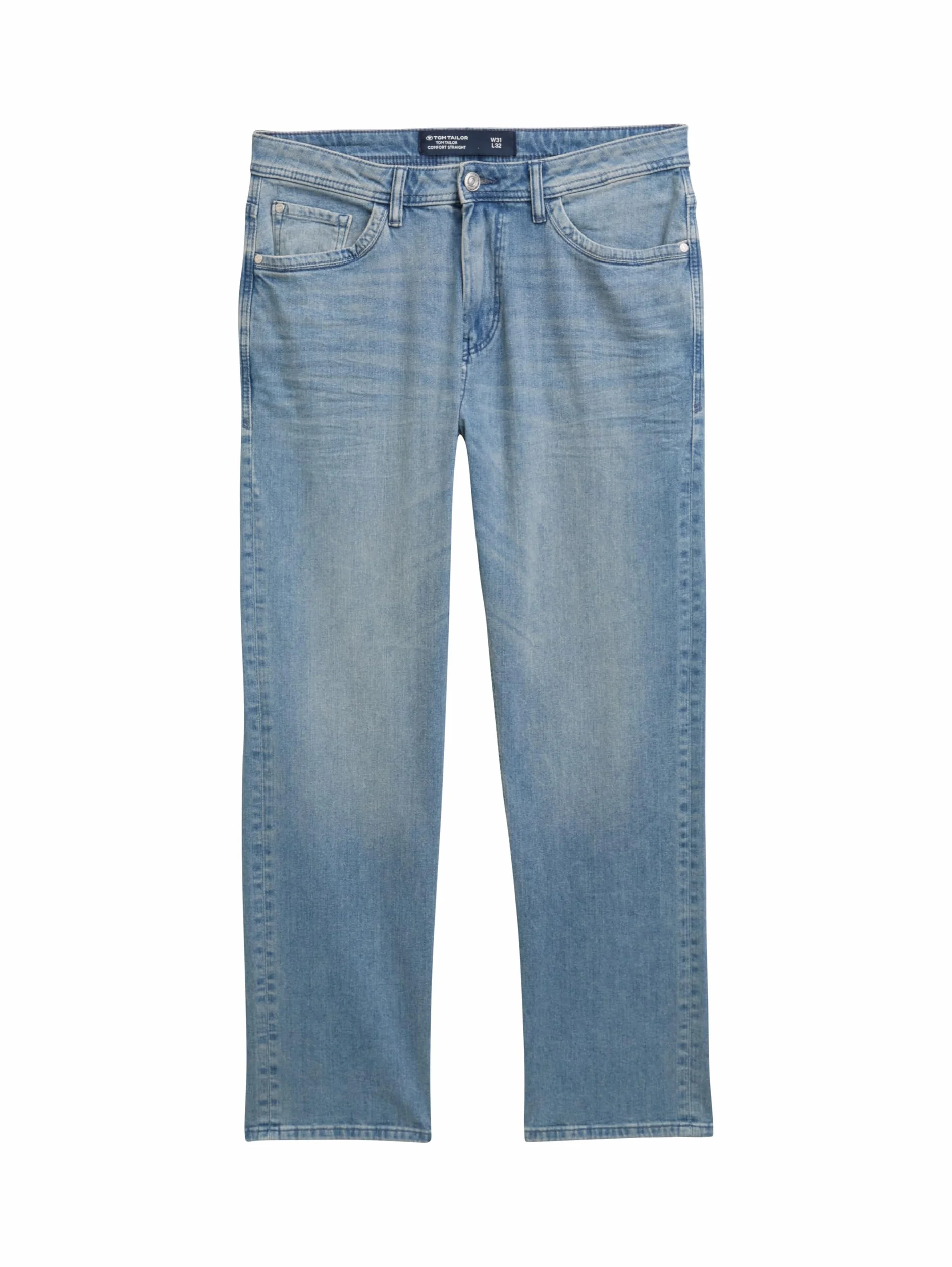 TOM TAILOR 1045910 - Dżinsy Comfort Straight Mężczyźni