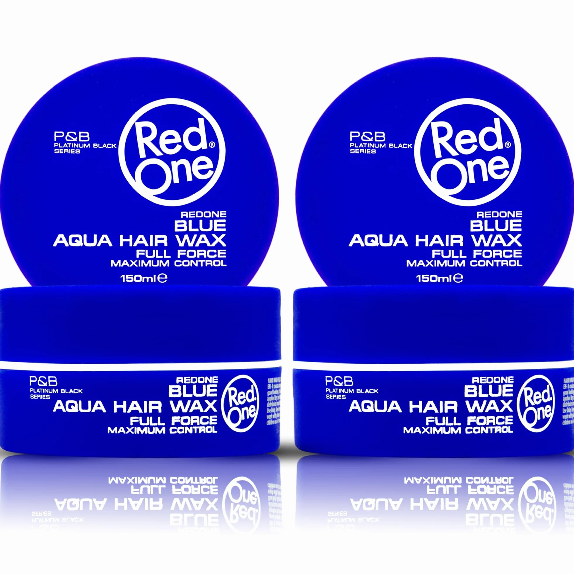 RedOne Wodny wosk do włosów niebieski 150 ml Ultra-przyczepny maksymalna kontrola