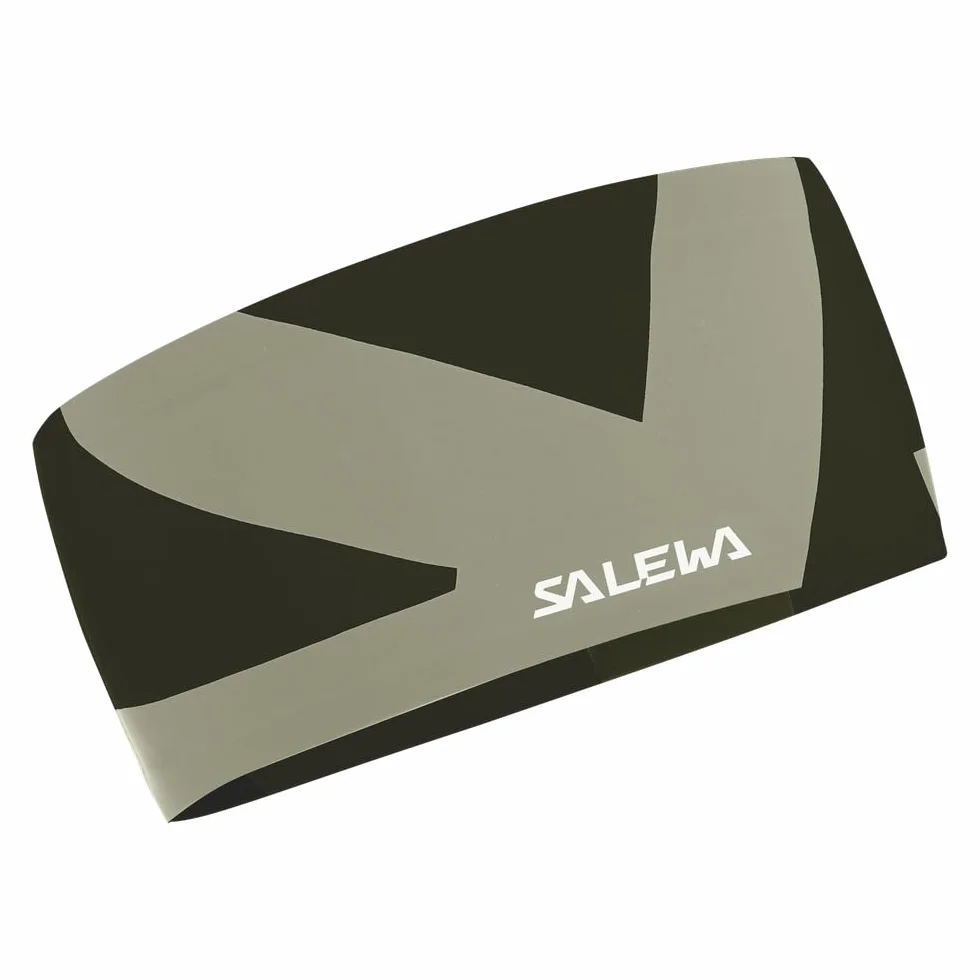 Salewa PEDROC Dry Headband - Szalik na zimną pogodę dla obu płci, ciemne oliwki/5130, UNI58