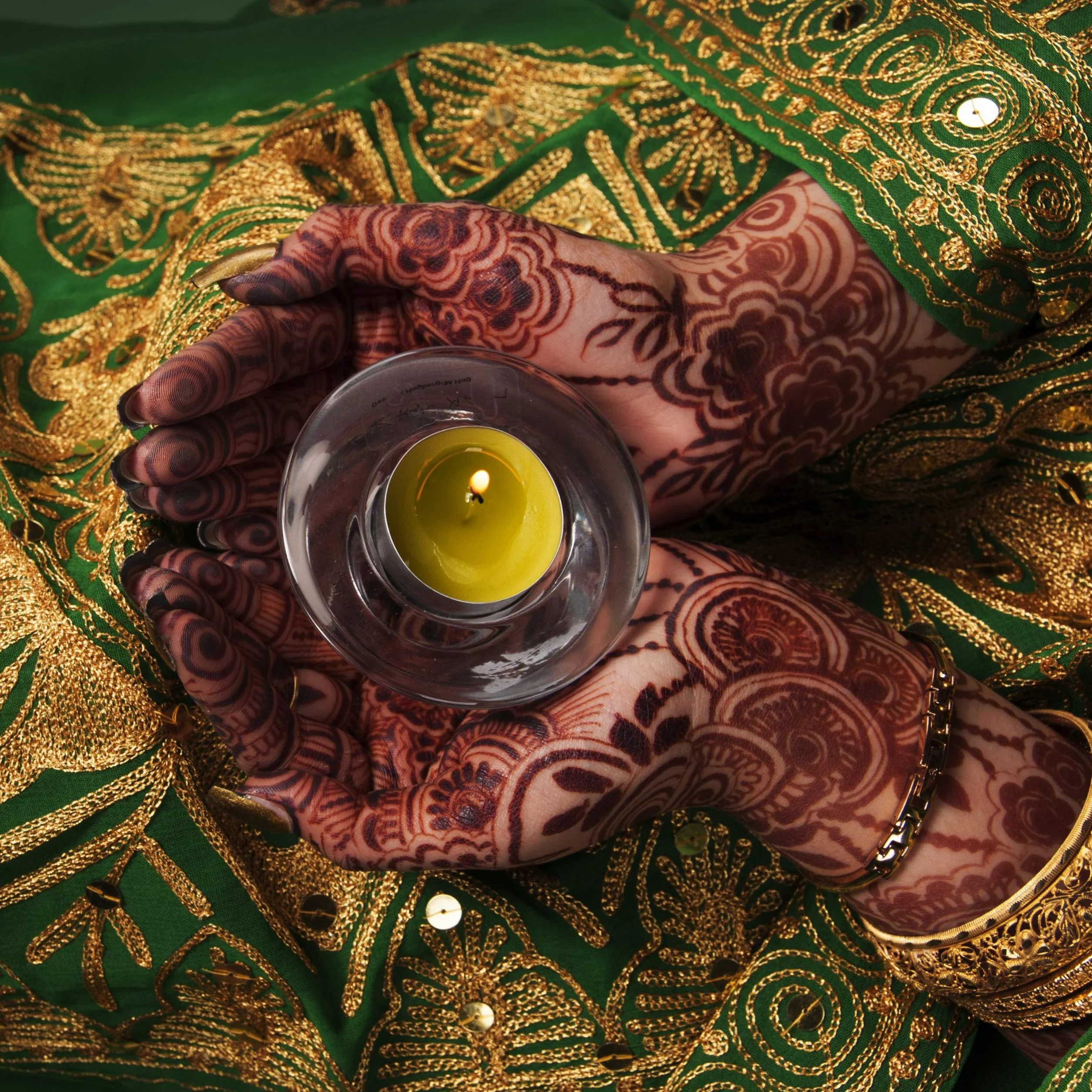 Henna Masria ognista czerwień 3 x 90 g
