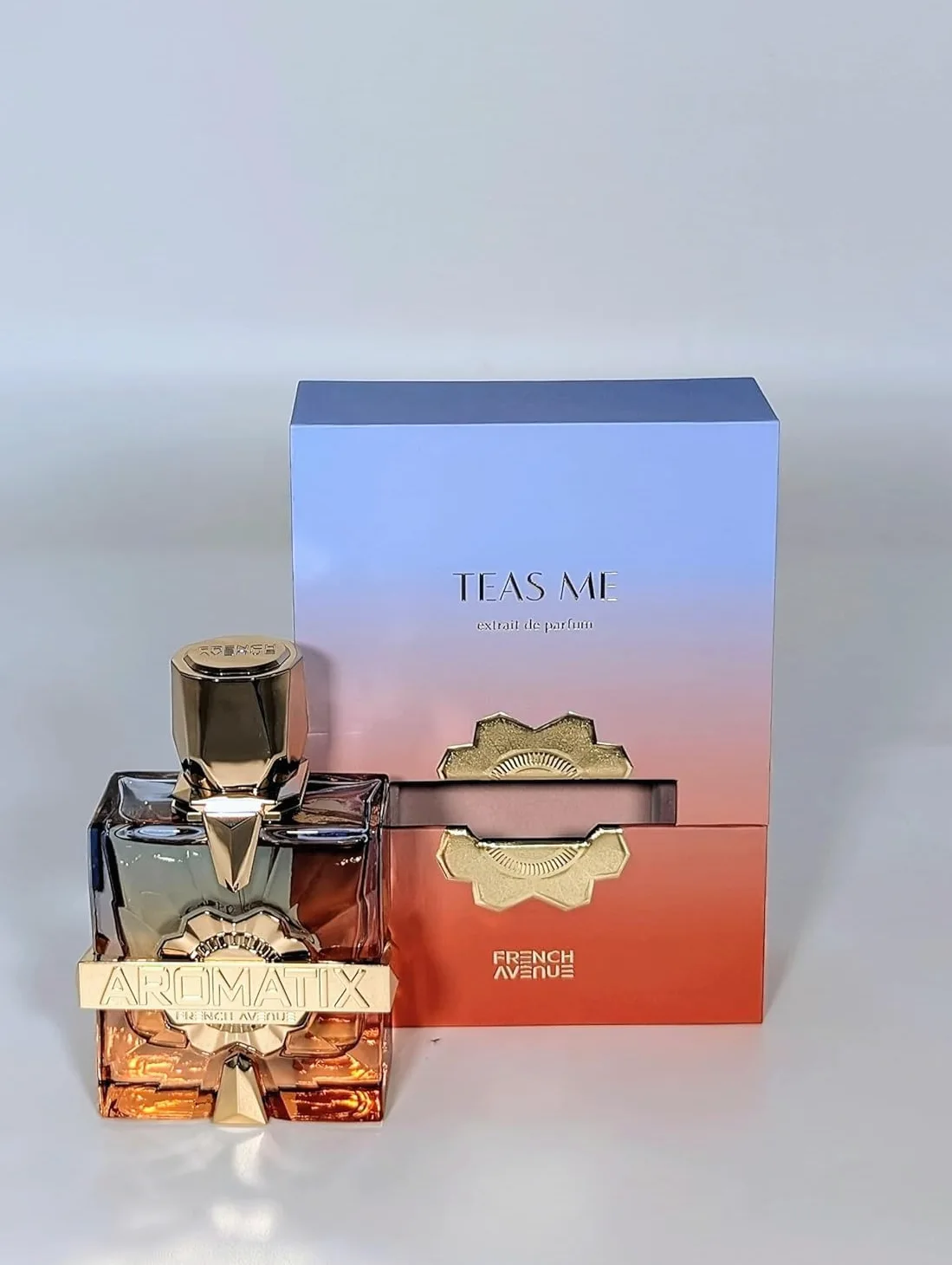 Aromatixx Teas Me Extrait de Parfum orientalno-drzewne 100 ml Varakh Gold