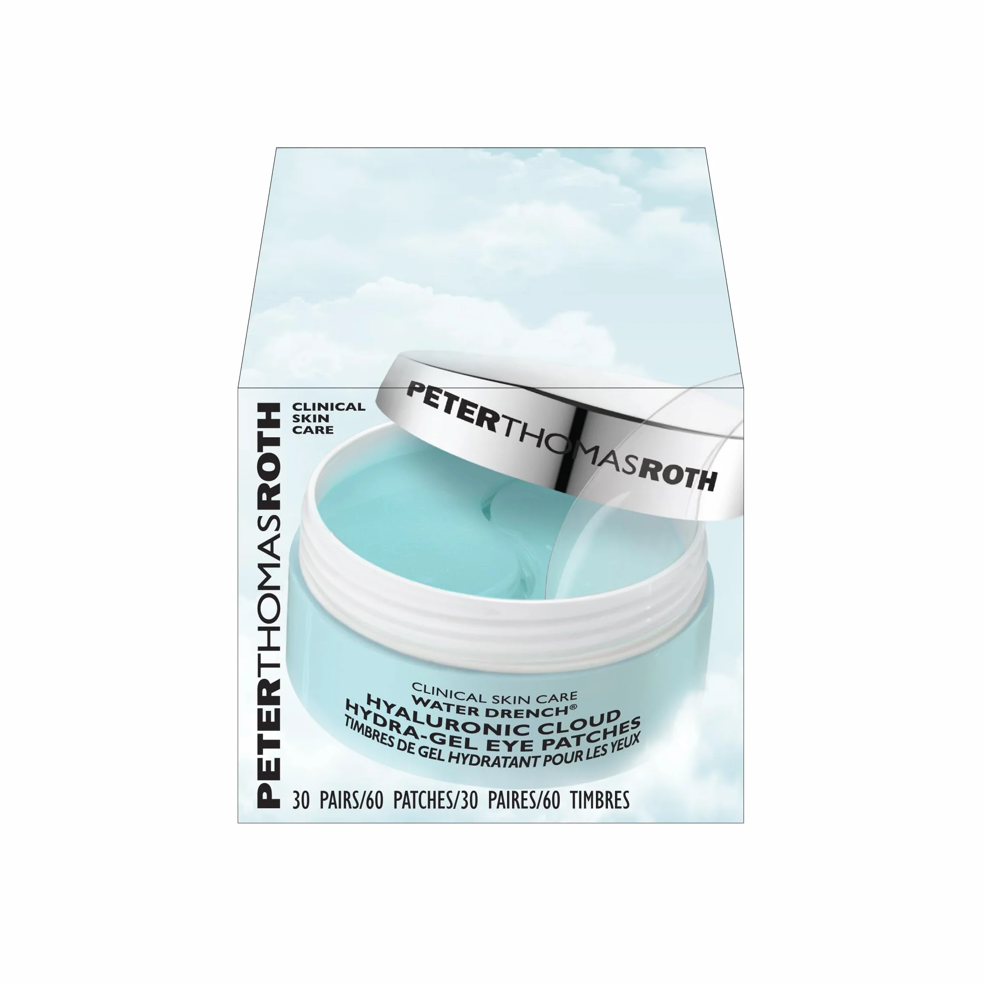Peter Thomas Roth Water Drench Hyaluron Cloud Hydra-Gel Eye Patches 180 g