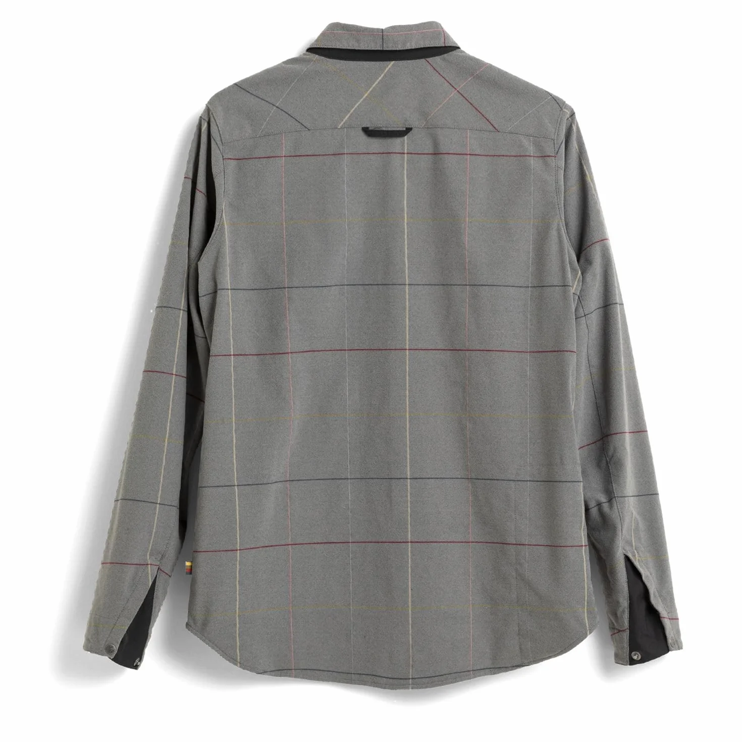 Fjällräven Rider's damska koszula flanelowa LS, Grey Flag Window, XXS, Okno z szarą flagą, XXS