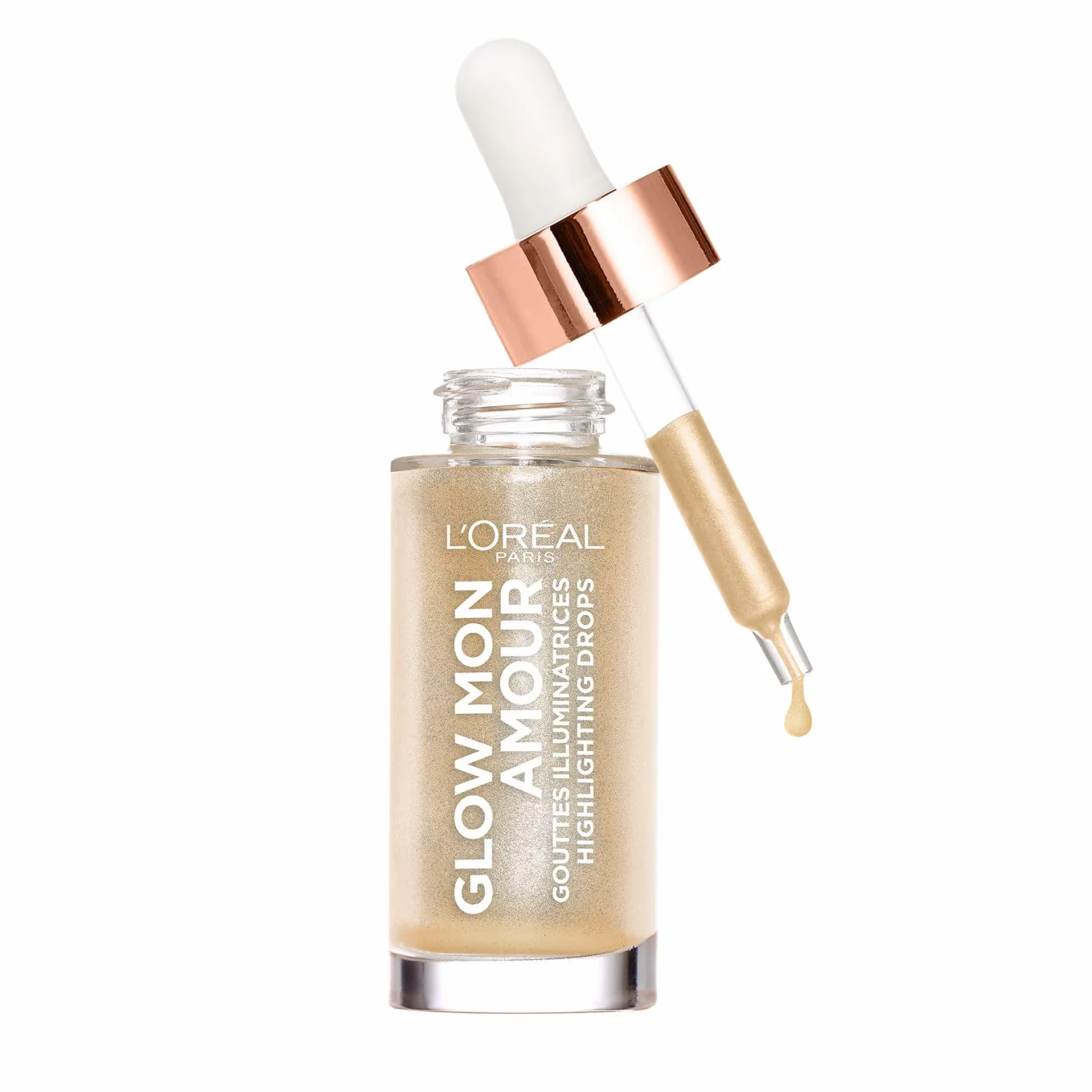 L'Oréal Glow Mon Amour Highliging Drops Rozświetlacz w Płynie 15 ml Sparkling Love