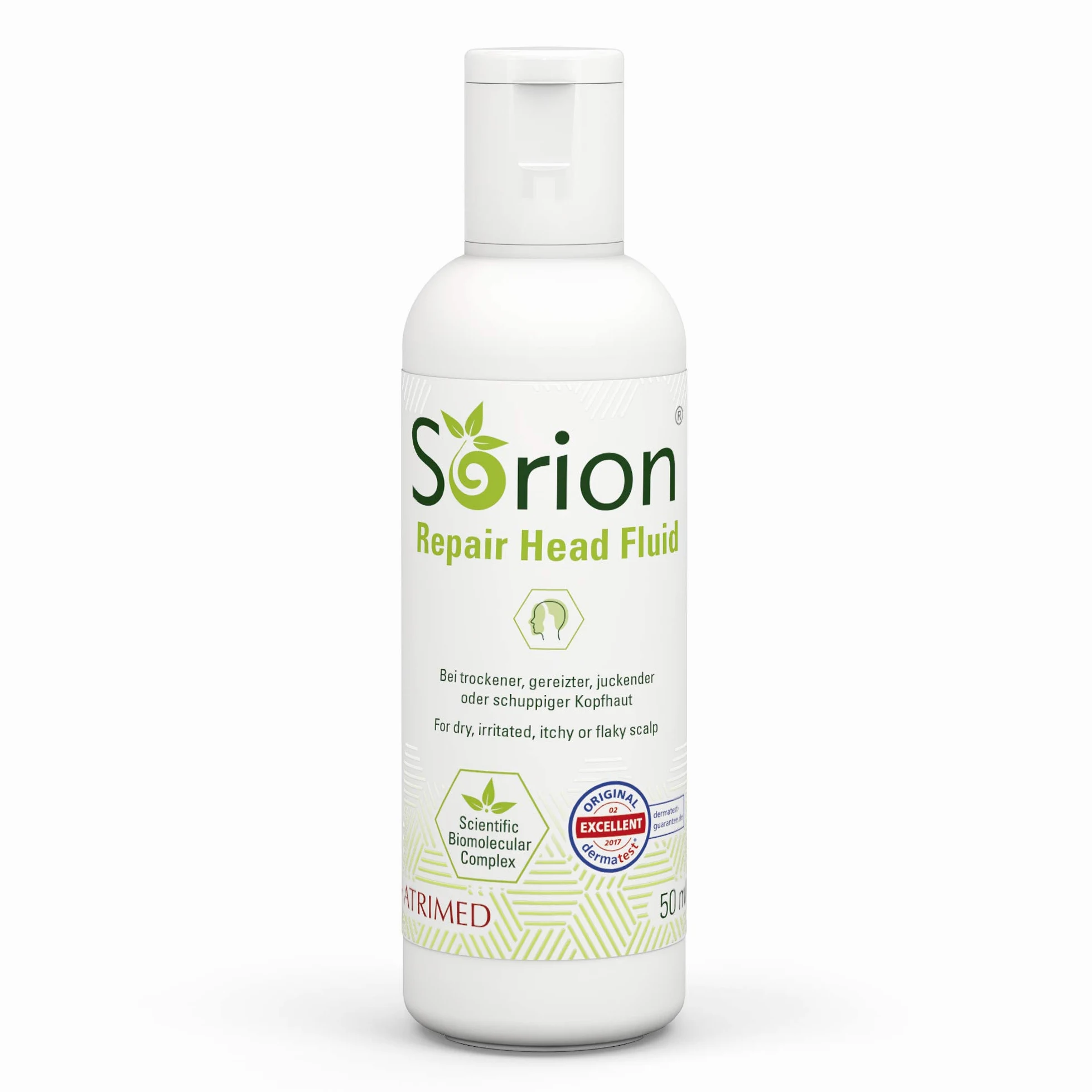 Sorion Head Fluid Repairlotion für empfindliche Kopfhaut 50 ml