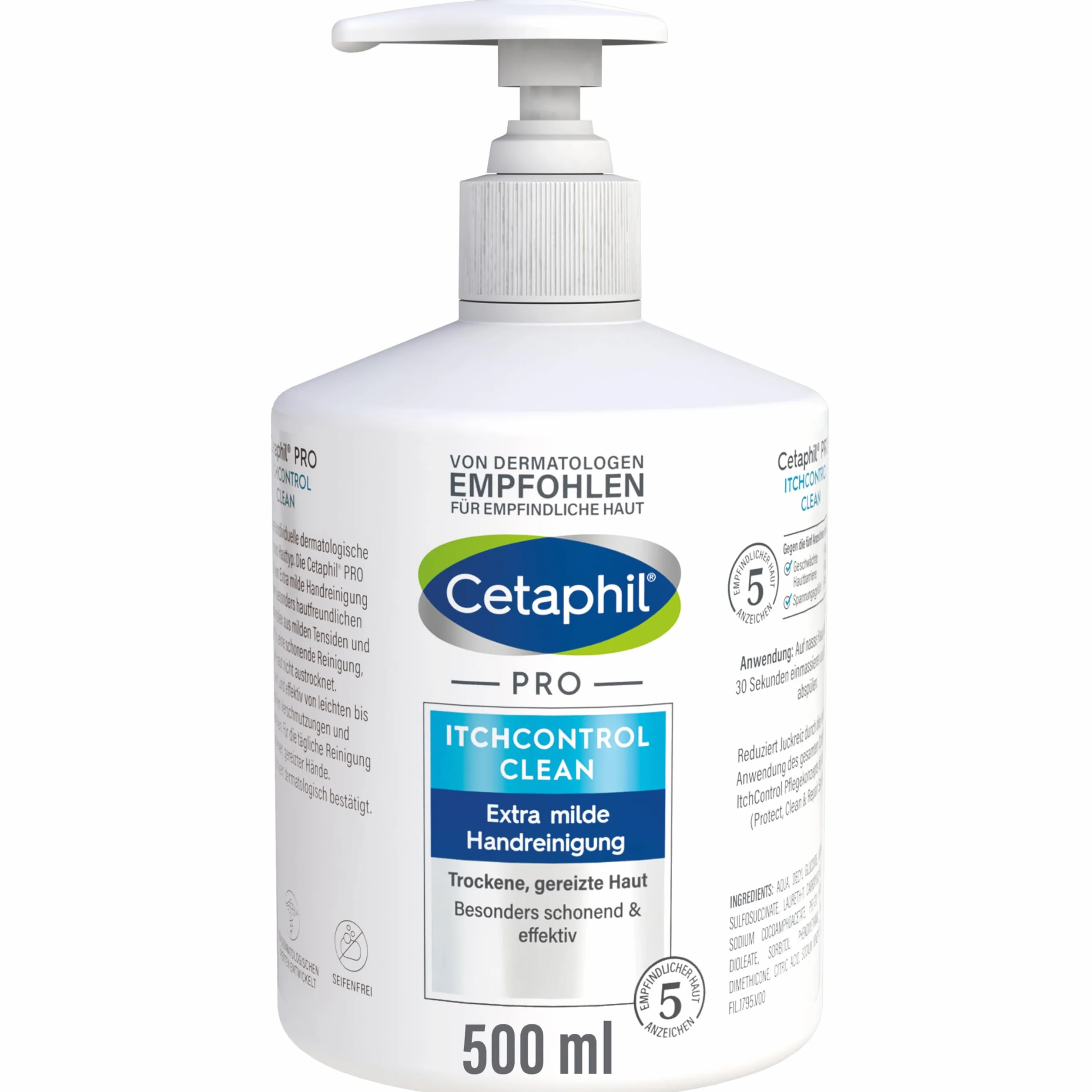 Cetaphil Pro Itch Control 500 ml