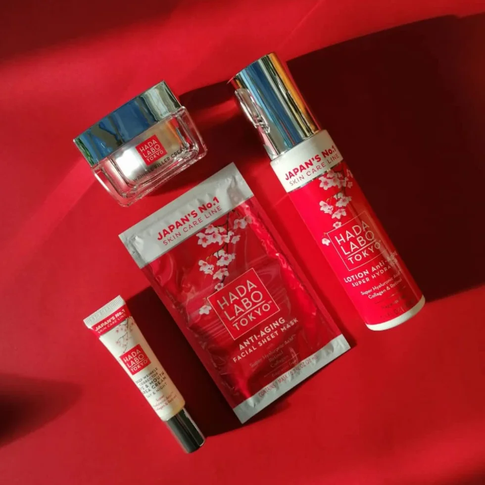 Hada Labo Tokyo Red krem pod oczy z retinolem 15 ml na zmarszczki i cienie