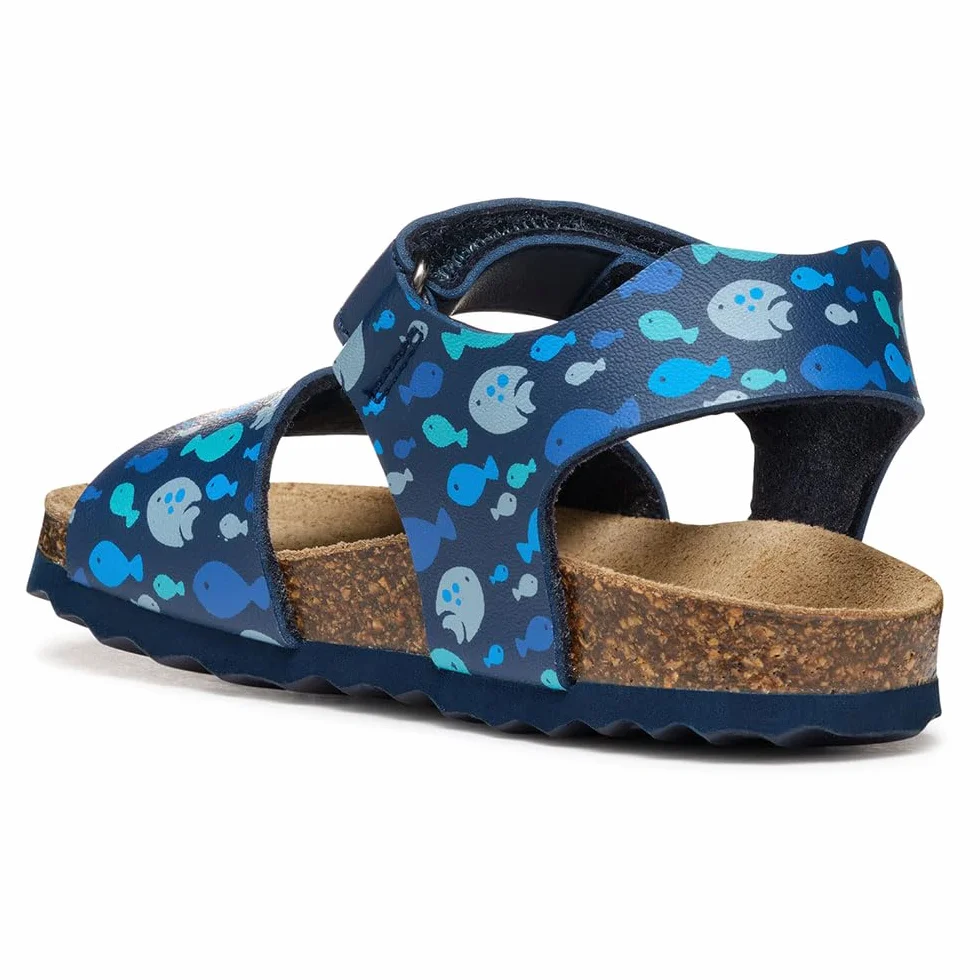Geox Niemowlęta - chłopcy B Sandal Chalki BoySandały