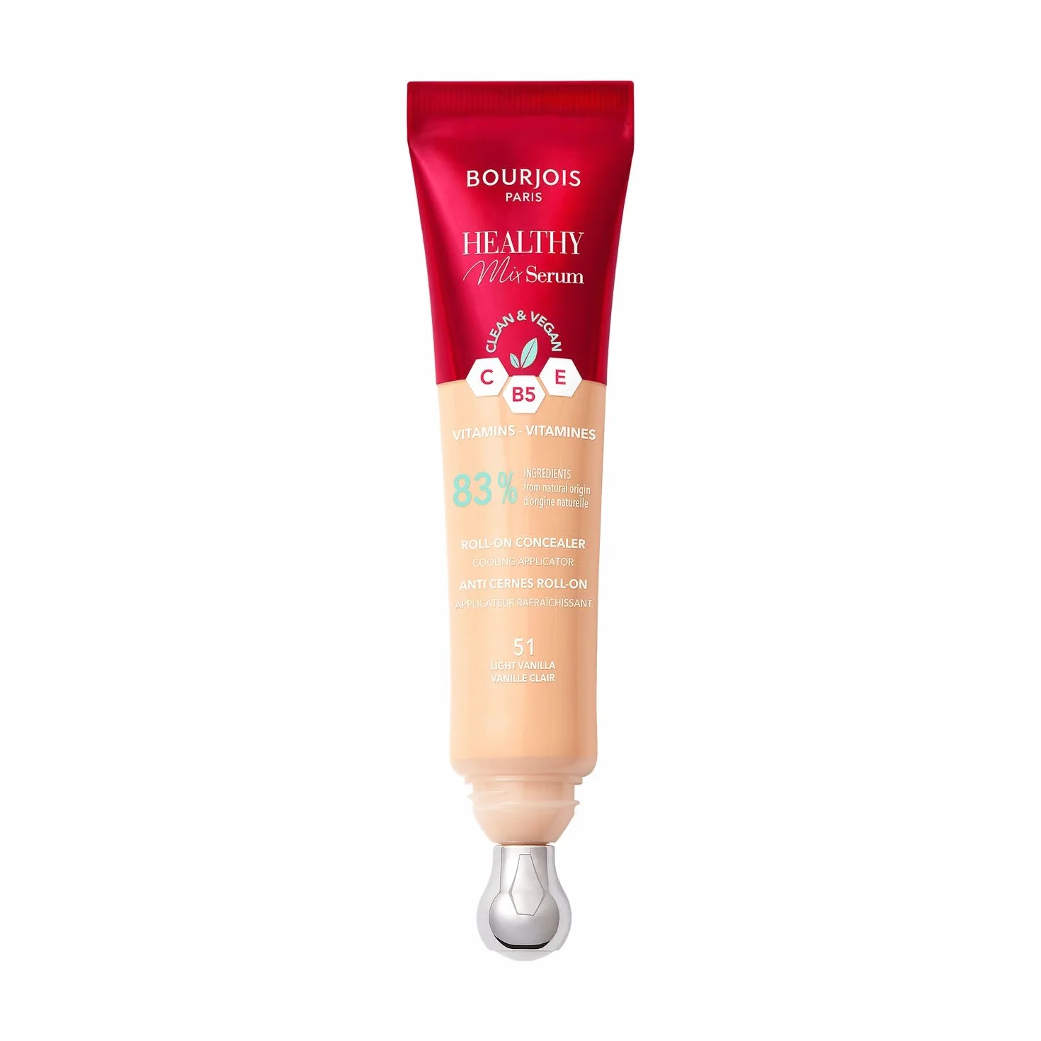 Bourjois Healthy Mix Serum Korektor w płynie Light Vanilla 51W 11 ml