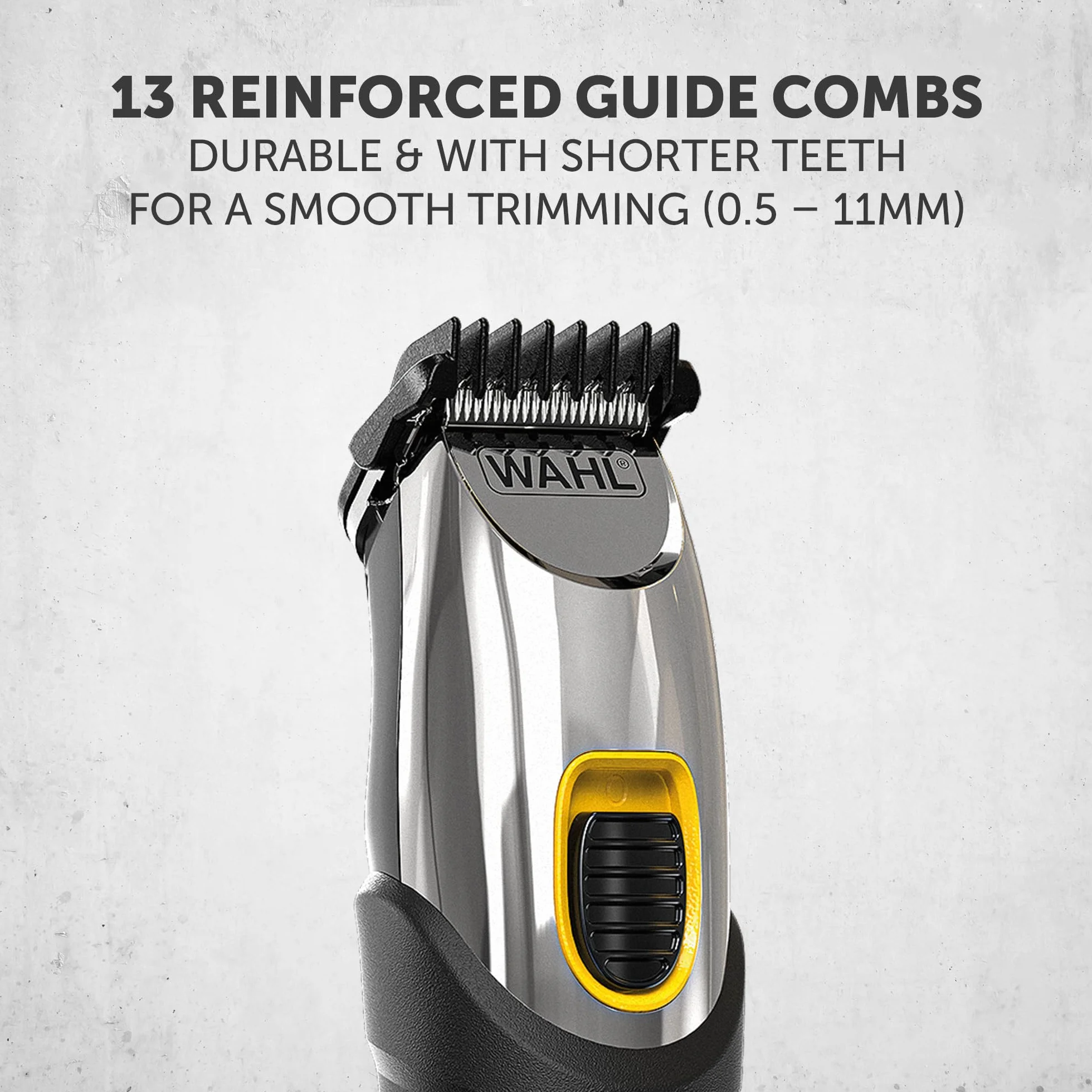 Wahl Extreme Grip Trymer Do Brody Dla Mężczyzn, Bezprzewodowy, Precyzyjne Ostrza