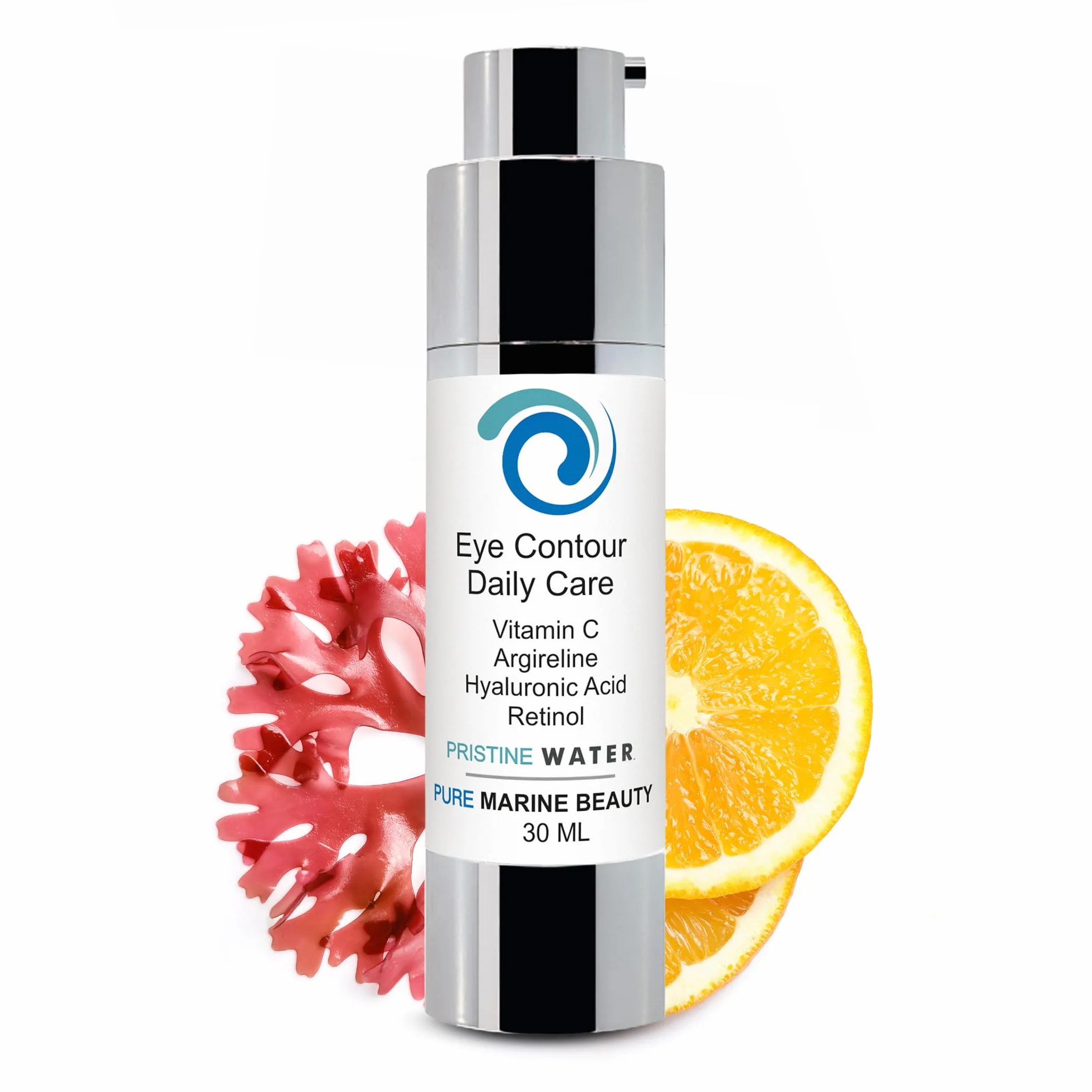 Serum do oczu z kwasem hialuronowym, Argireline i witaminą C 30 ml