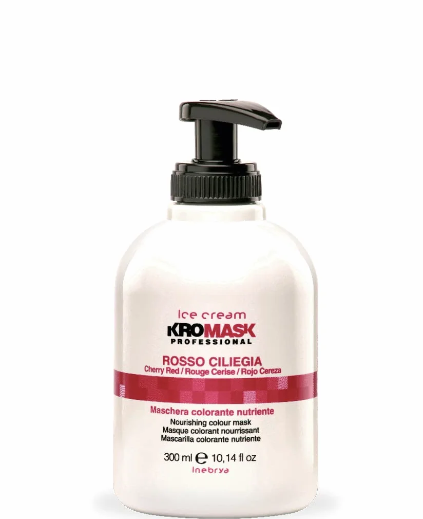 Inebrya Color Cherry Red Maska do Włosów 300 ml