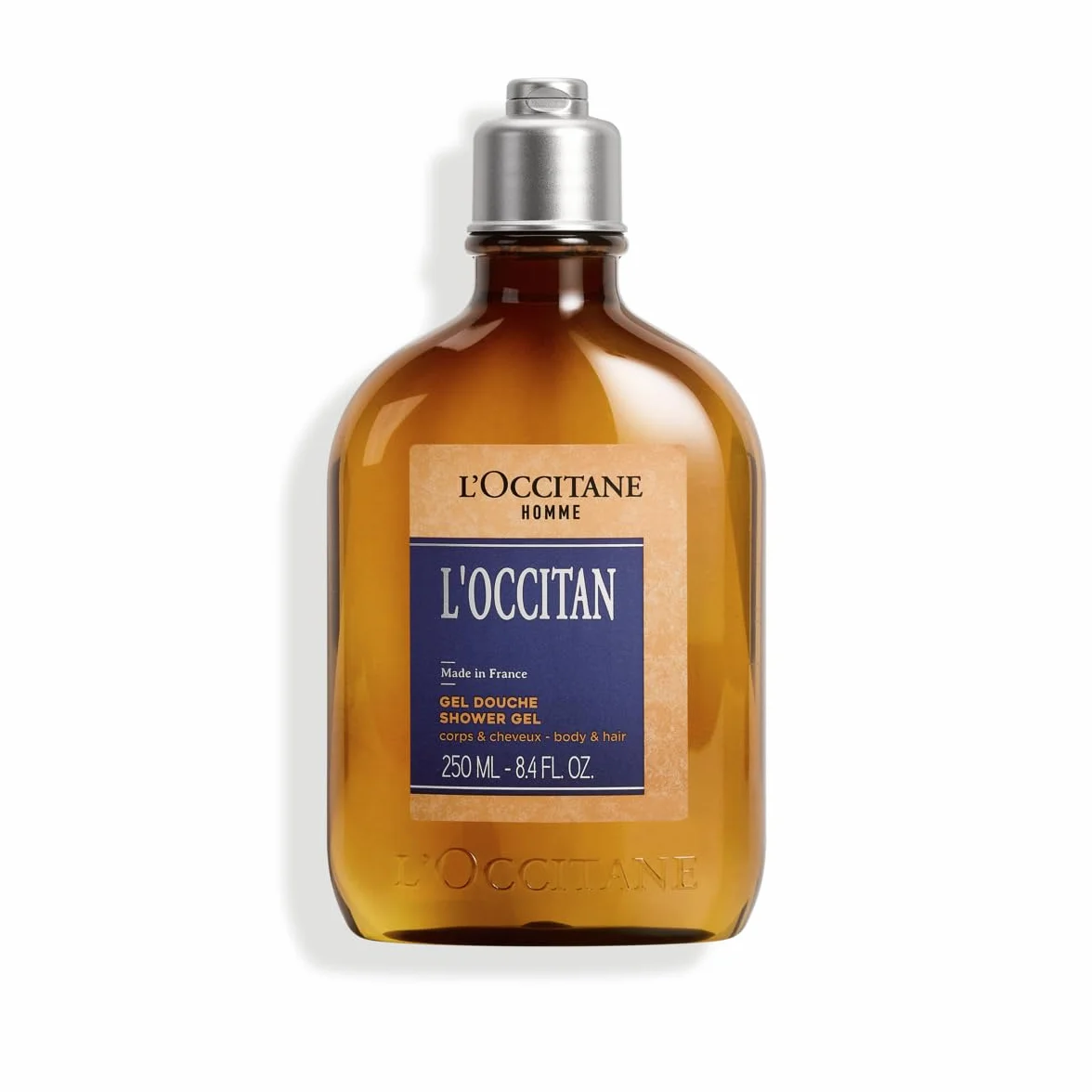 L'OCCITANE - Zestaw L'Occitan dla mężczyzn - żel pod prysznic do ciała i włosów oraz dezodorant w kulce - wyprodukowano we Francji