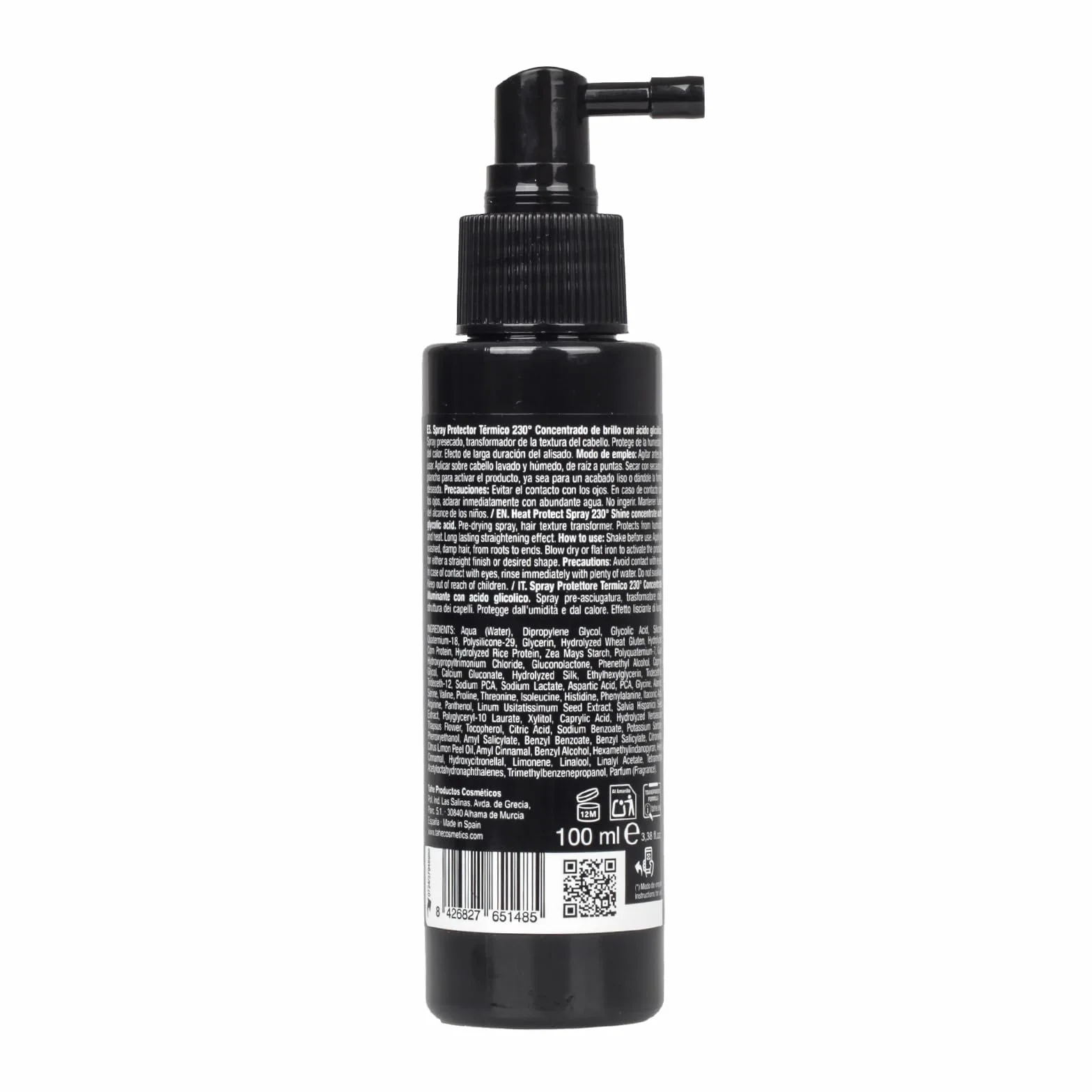 Tahe Millenium Protect 230º Millenium Protect ochrona termiczna z kwasem glikolowym, 100 ml