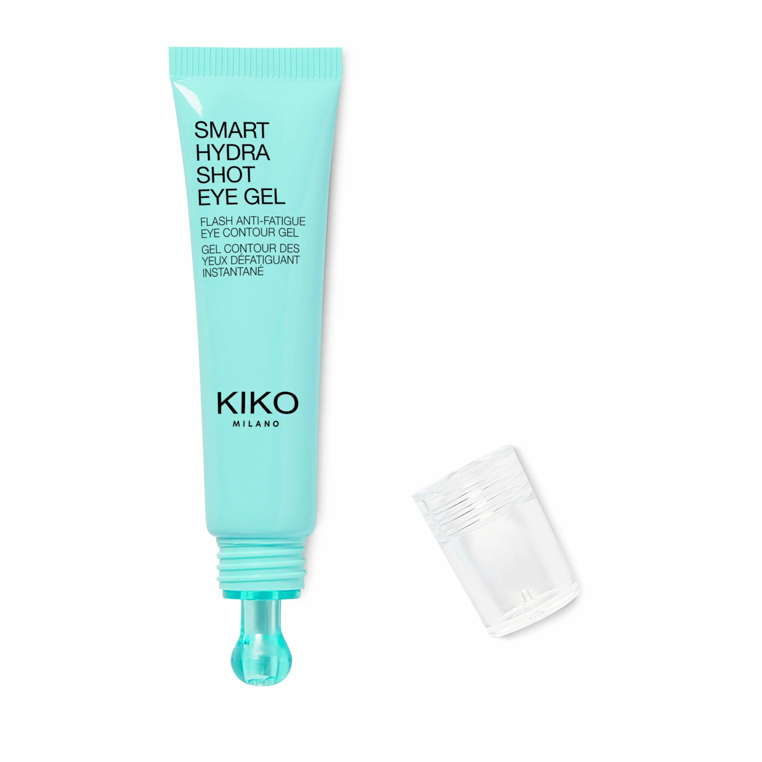 KIKO Milano Smart Hydra Shot Eye Gel | żel nawilżający przeciw workom i cieniom