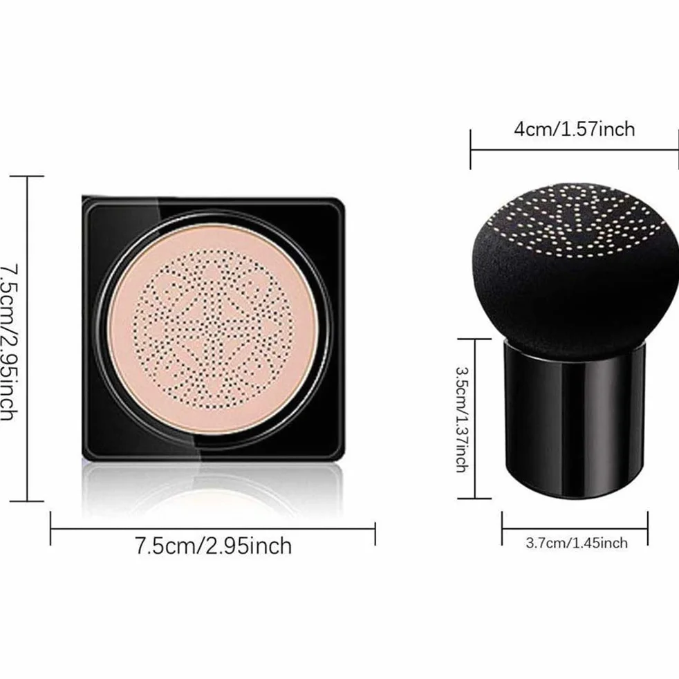 Mushroom Head Air Cushion podkład korektor nawilżający krem CC krem BB rozjaśniająca baza pod makijaż trwały płynny podkład