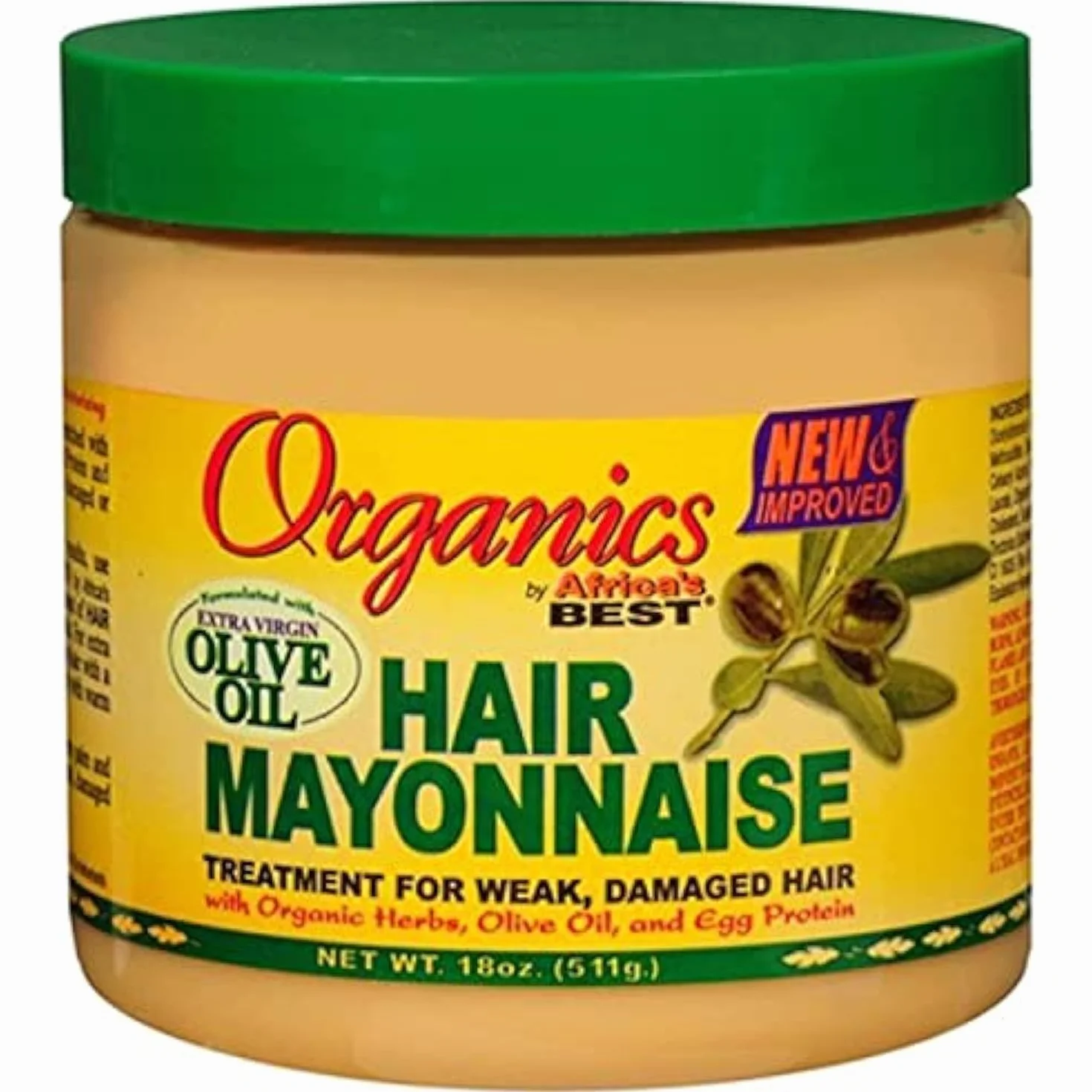 Africa's Best ORG Hair Mayonnaise 15 oz