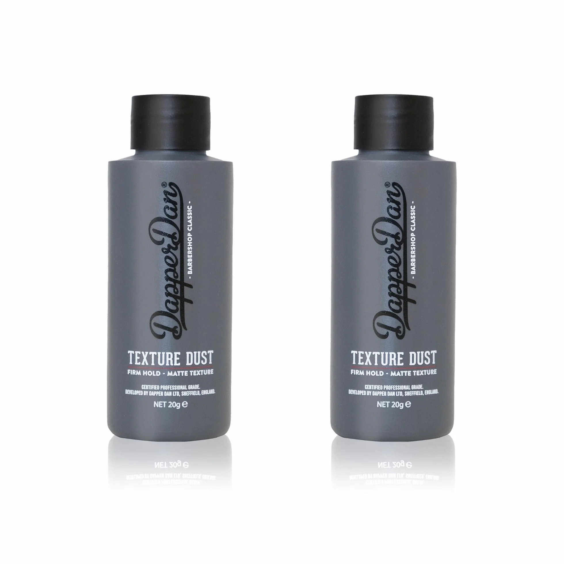 Dapper Dan Ultra Matte Texture Dust, High Hold, 2 x 20 g